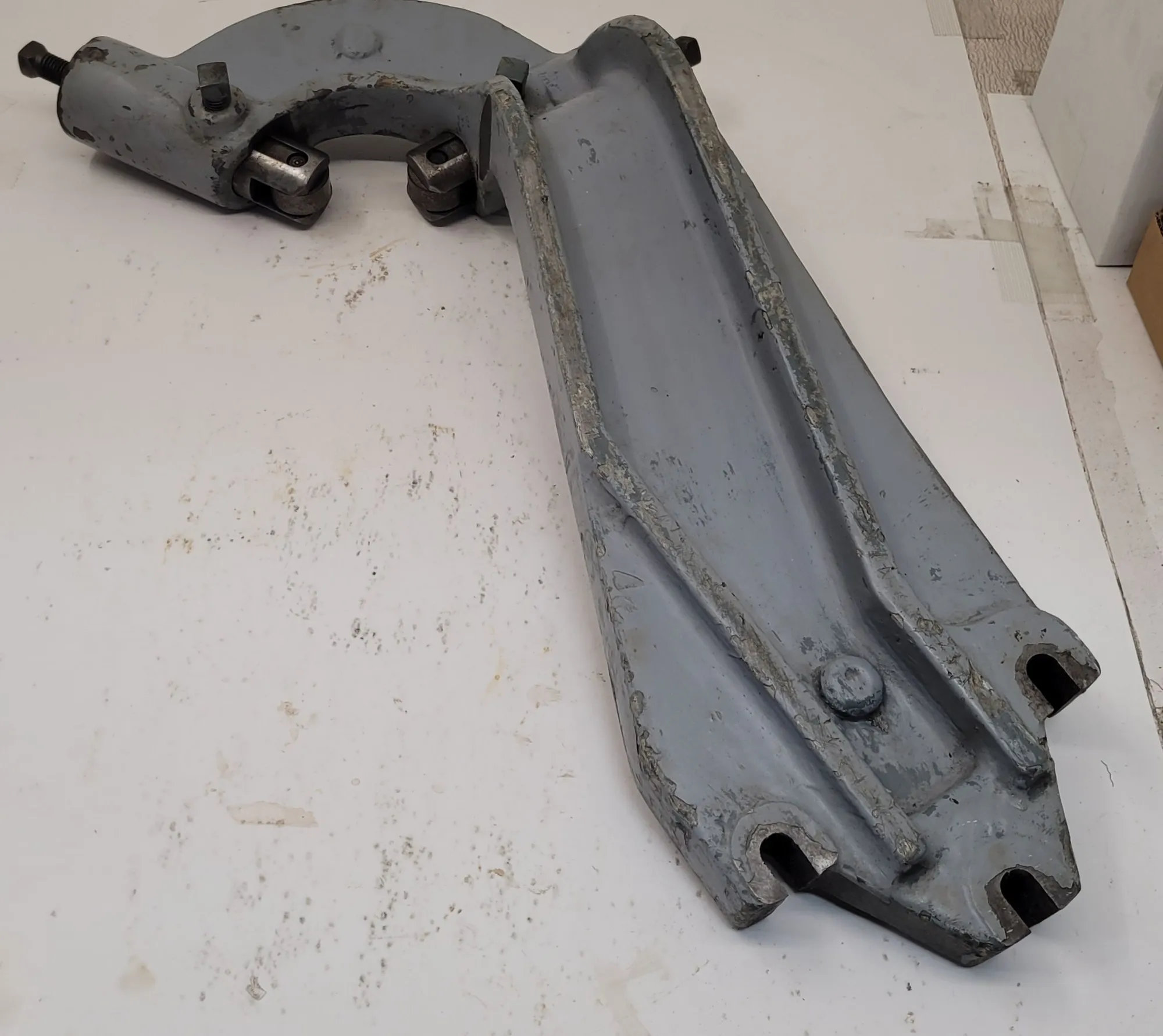 Clausing-Colchester, lathe follow rest - Image 8
