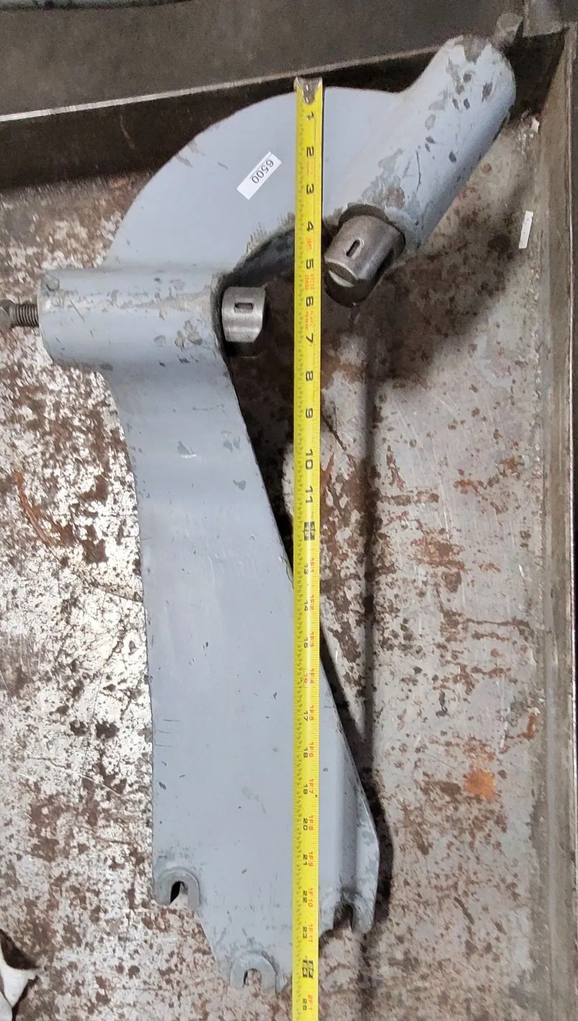 Clausing-Colchester, lathe follow rest - Image 9