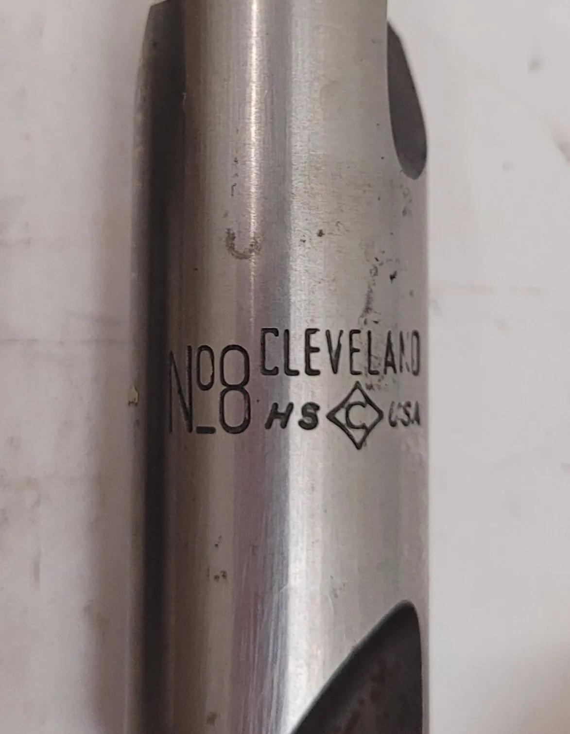 Cleveland, combined drill and countersink set, #8 and #5, HSS, 60° angle - Image 6