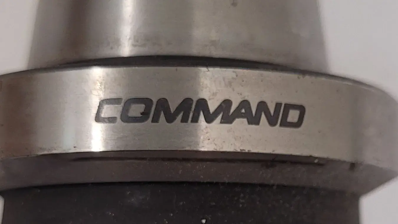 Command #B2C4-0016, BT30 ER16 collet chucks, LOT of 4, coolant thru - Image 1