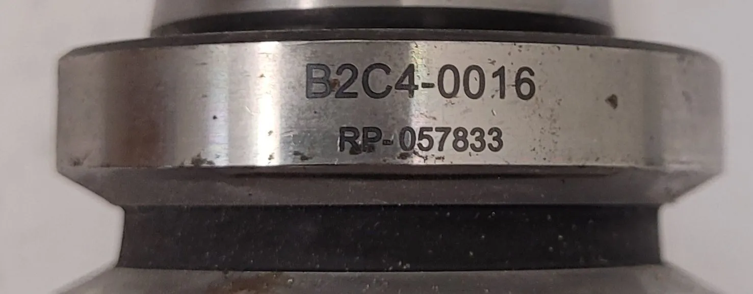 Command #B2C4-0016, BT30 ER16 collet chucks, LOT of 4, coolant thru - Image 4
