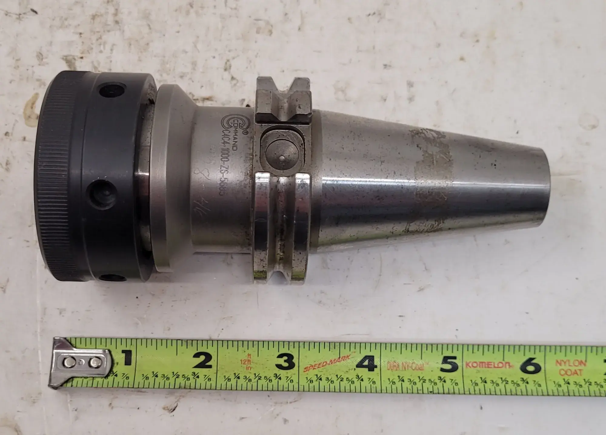 Command #C4C4-1000, CAT 40 collet chuck - Image 3