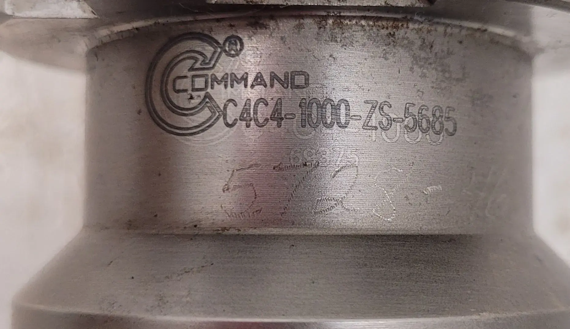 Command #C4C4-1000, CAT 40 collet chuck - Image 6