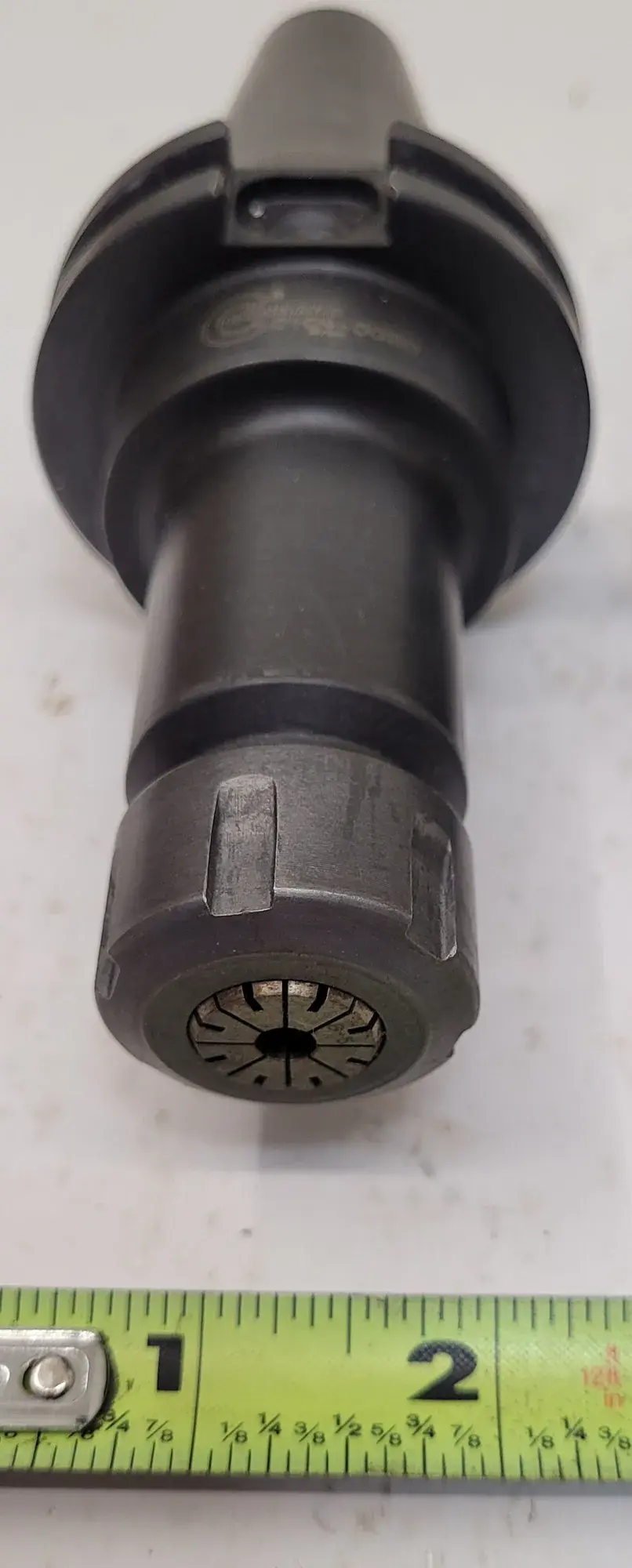 Command, CAT 40 ER20 collet chucks, LOT of 4, 4" projection - Image 5