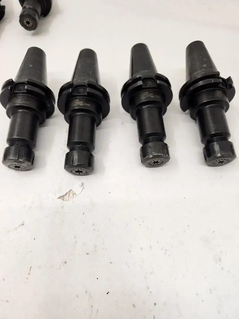 Command, CAT 40 ER20 collet chucks, LOT of 4, 4" projection - Image 9