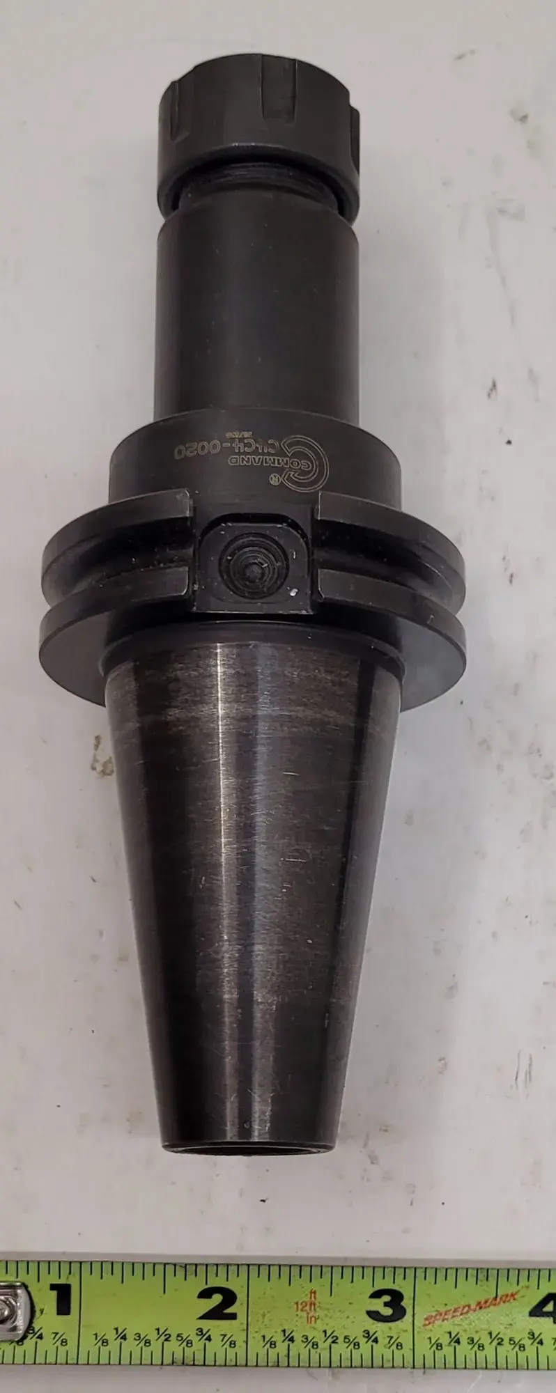 Command, CAT 40 ER20 collet chucks, LOT of 4, 4" projection - Image 10