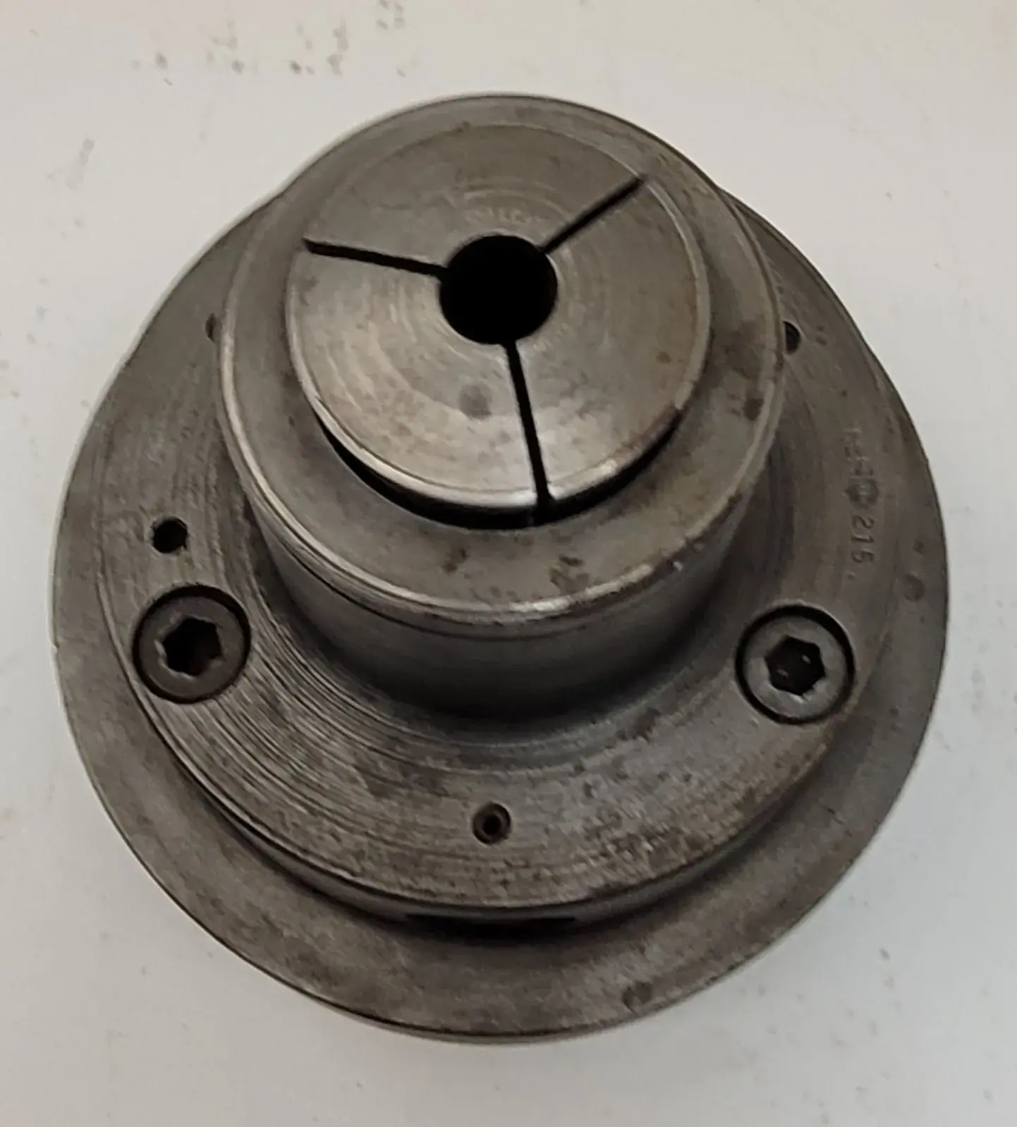 Cushman #215, collet chuck, D1-6 camlock mount - Image 2