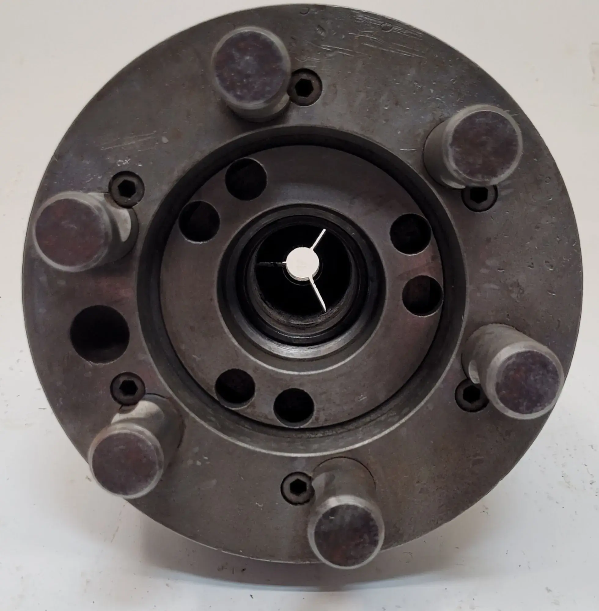 Cushman #215, collet chuck, D1-6 camlock mount - Image 5