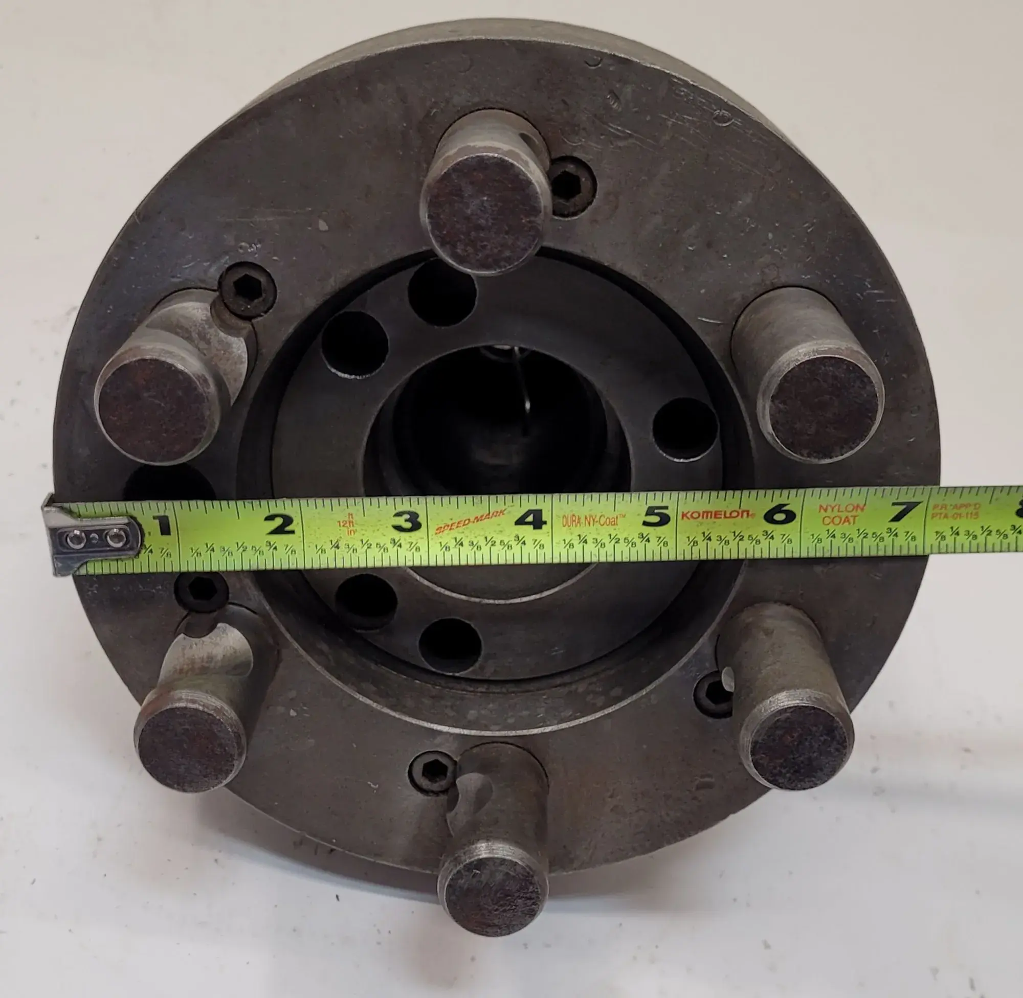 Cushman #215, collet chuck, D1-6 camlock mount - Image 7