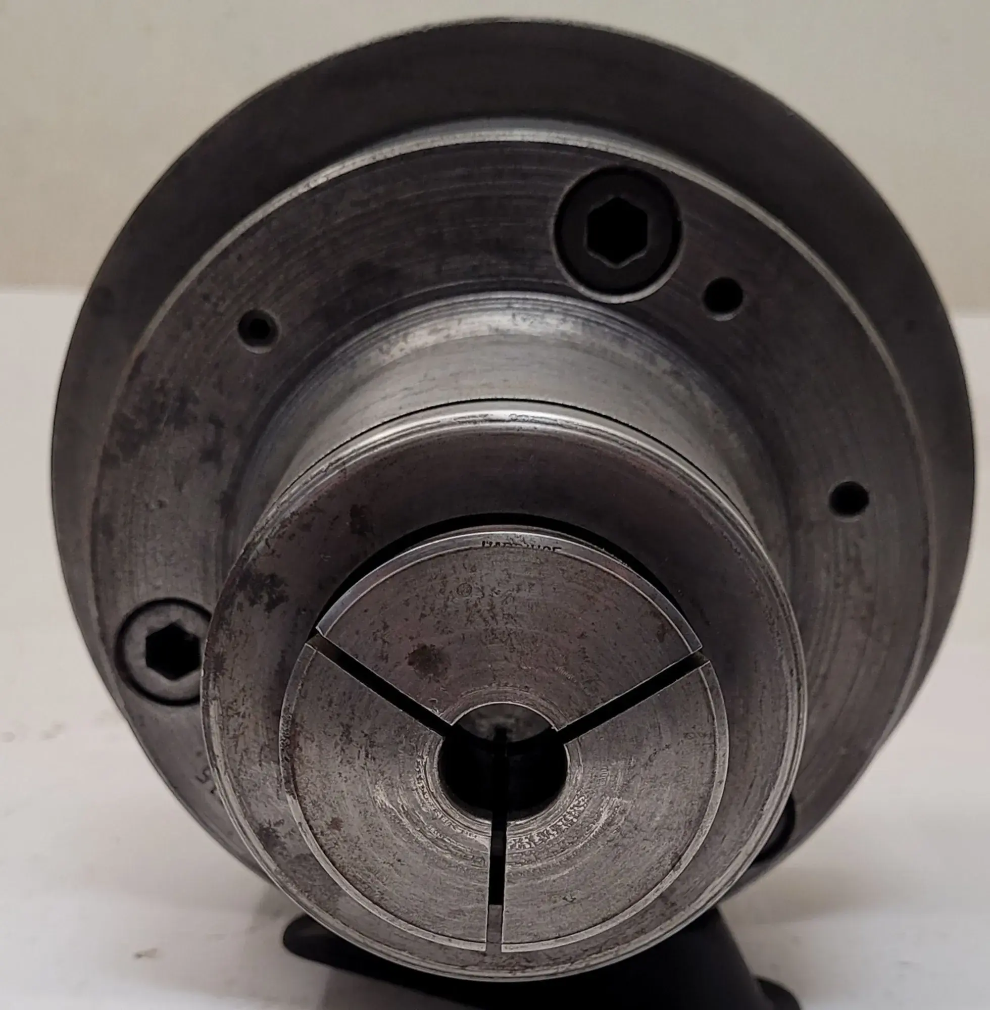 Cushman #215, collet chuck, D1-6 camlock mount - Image 9