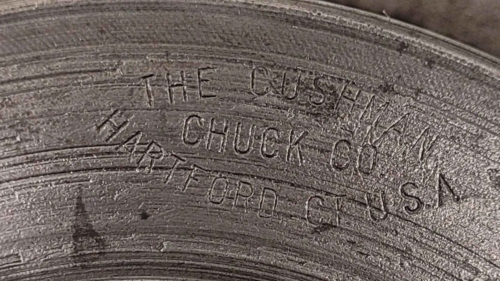 Cushman #215, collet chuck, D1-6 camlock mount - Image 10