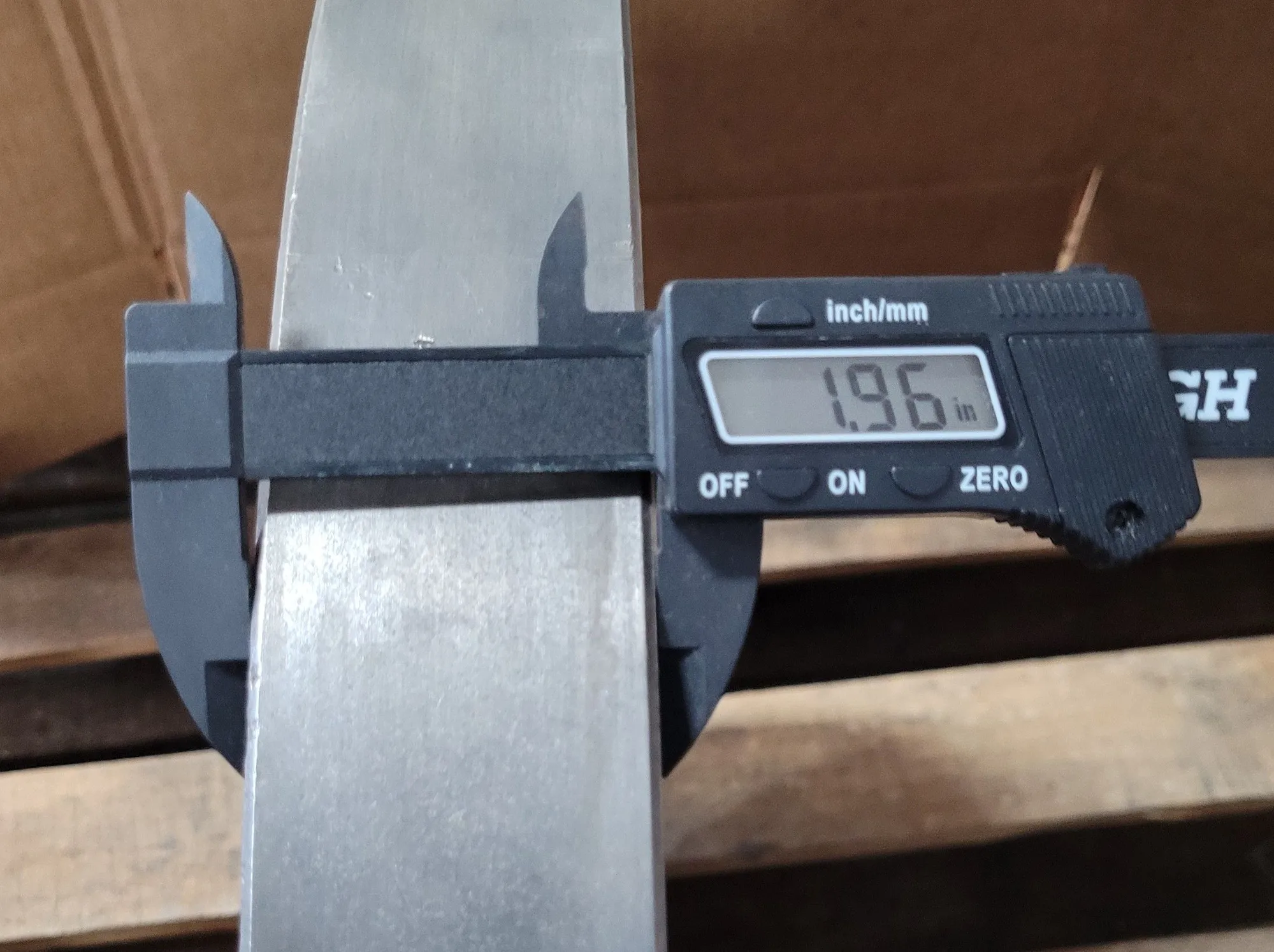 22" lathe face plate, D1-6 mount, 2-1/2" thru hole, 6 pins - Image 7