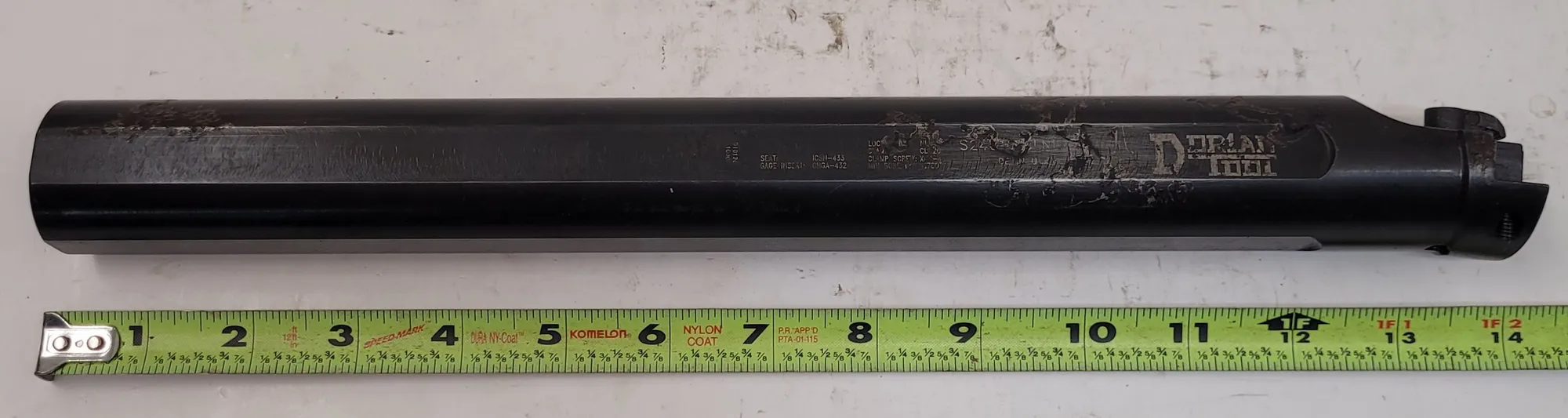Dorian #S240-MCLNL-4, boring bar, 1.5" shank, 14" OAL, left hand - Image 1
