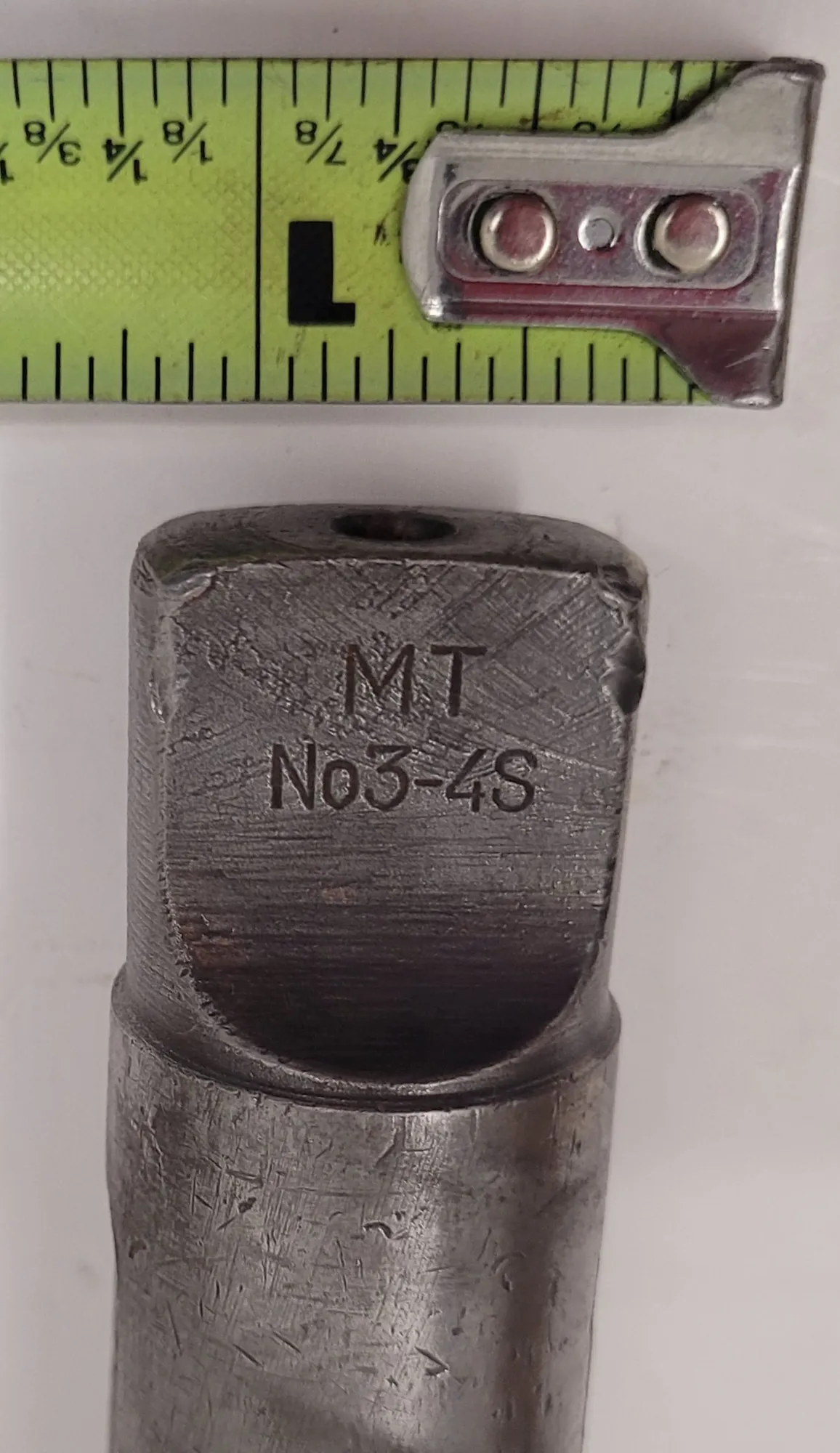 Drill America, taper shank twist drill, 1" HSS, 3MT, w/4MT sleeve, 2 flutes, right hand - Image 6