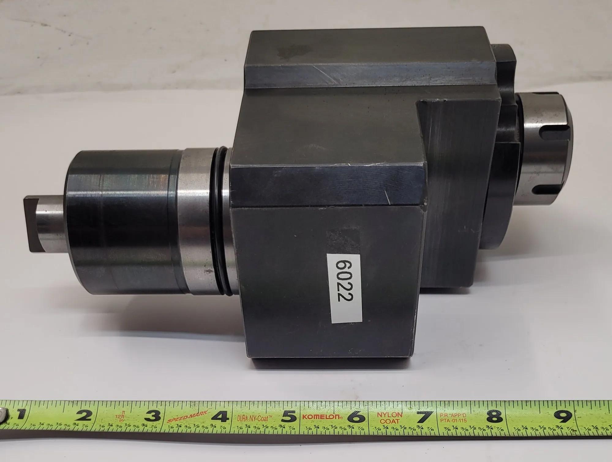 DSP Tooling Systems, VDI 60 offset live tool holder, w/ER32 collet holder - Image 2