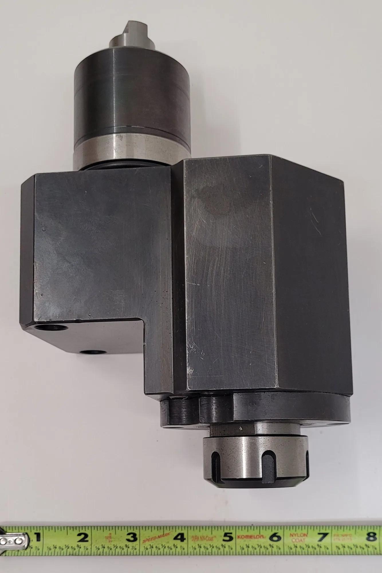 DSP Tooling Systems, VDI 60 offset live tool holder, w/ER32 collet holder - Image 5