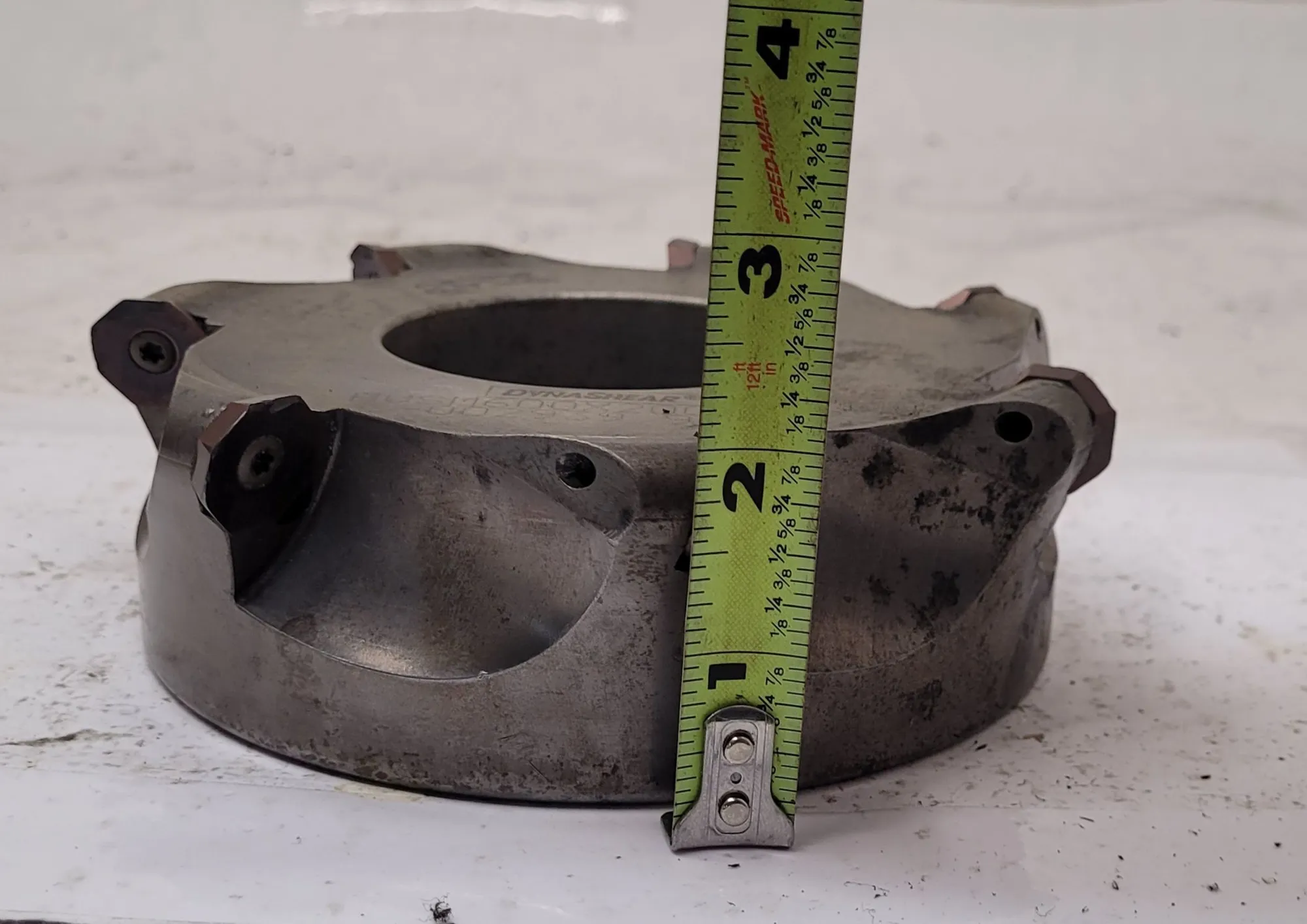 Dynashear #HVSM600X200R6-7, shear blade, 6" diameter, 2" height, 2.75" face hole, 2" hub hole - Image 10