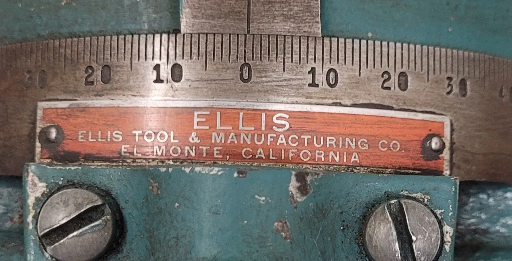 Ellis, dividing indexing head, 4" chuck capacity - Image 2