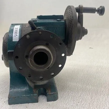 Ellis, dividing indexing head, 4" chuck capacity - Image 6