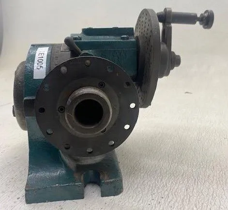 Ellis, dividing indexing head, 4" chuck capacity - Image 7