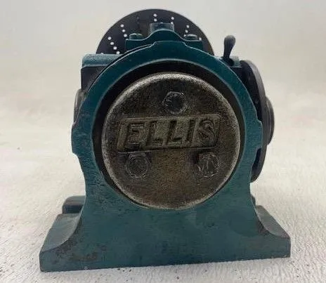Ellis, dividing indexing head, 4" chuck capacity - Image 8