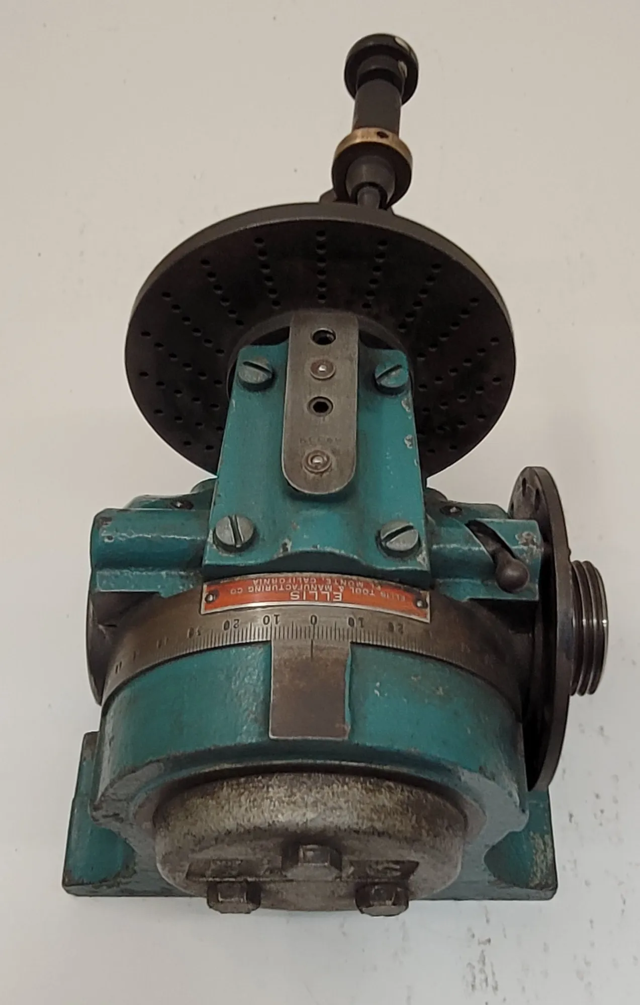 Ellis, dividing indexing head, 4" chuck capacity - Image 9