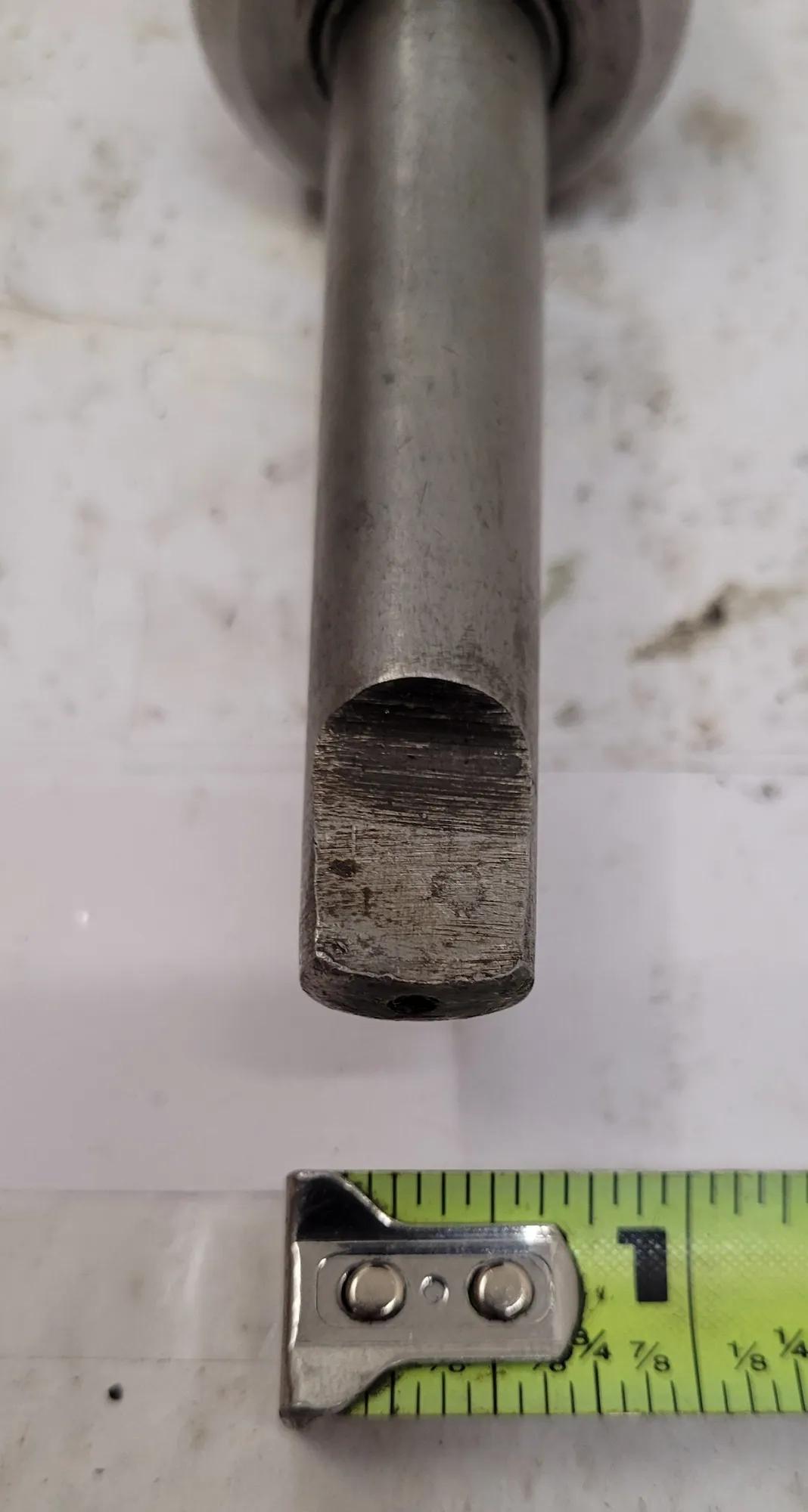 Ettco #2-AB, keyless drill chuck, 2MT shaft, 6.25" OAL - Image 3
