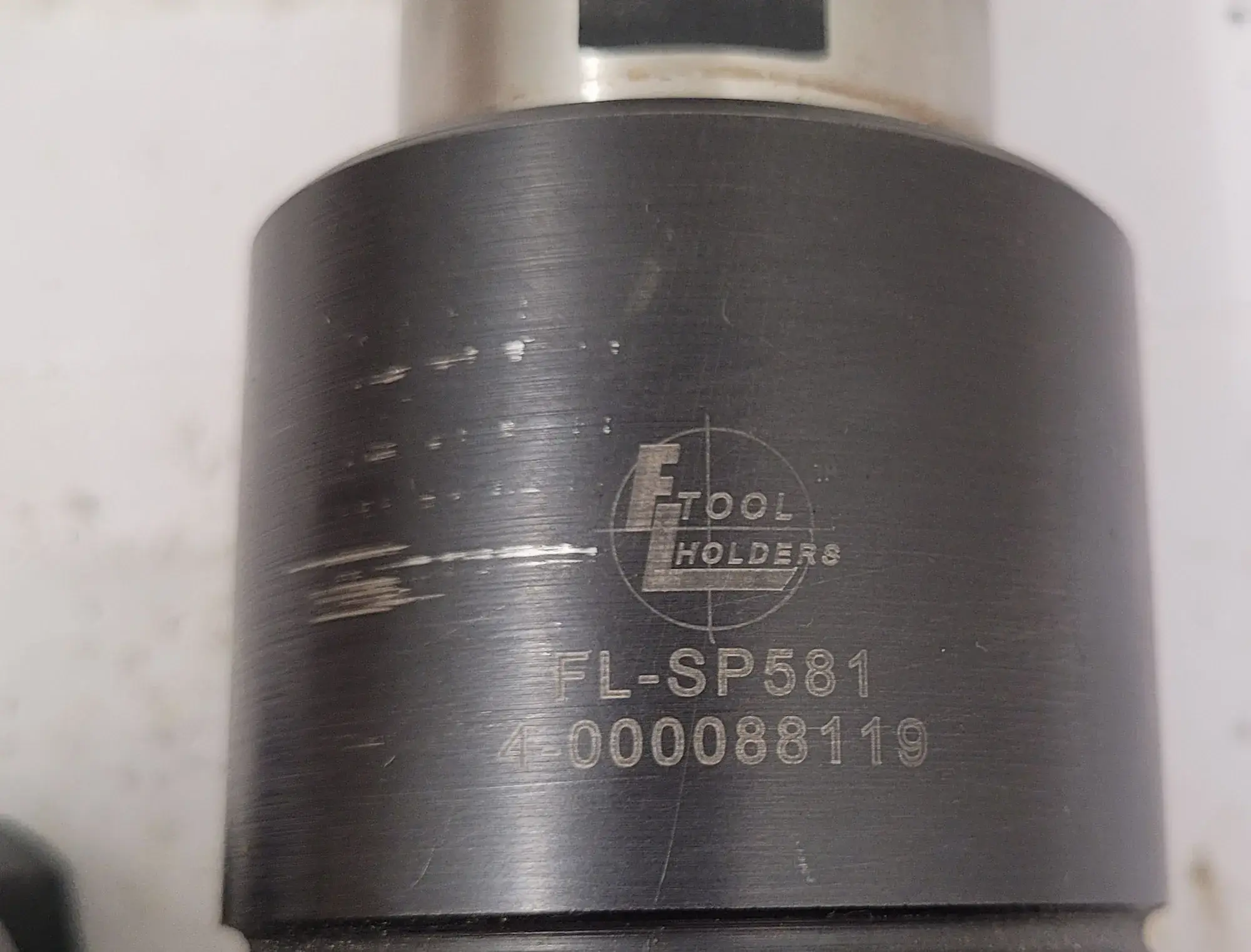 FL Tools #FL-SP581, collet chuck, 1.5" straight shank - Image 2