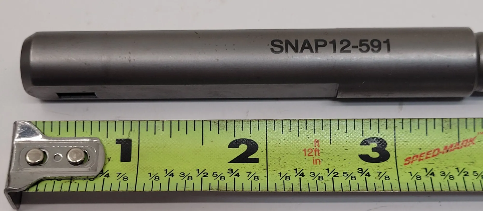 Heule #SNAP12-591, deburring tool, 1/2" shank - Image 2