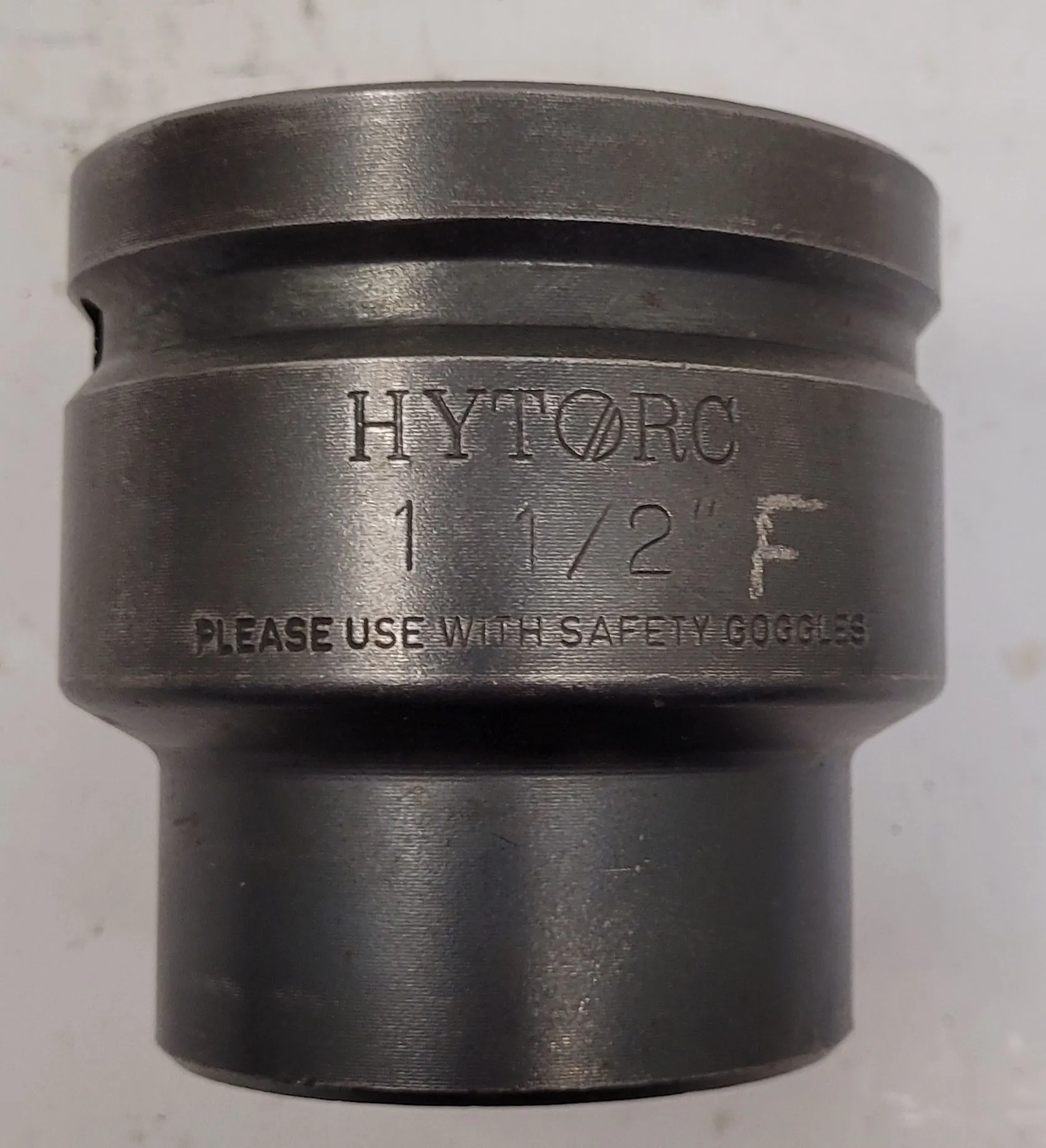 Hytorc, impact socket wrenches, LOT of 4, 1-1/2", 12 point - Image 1