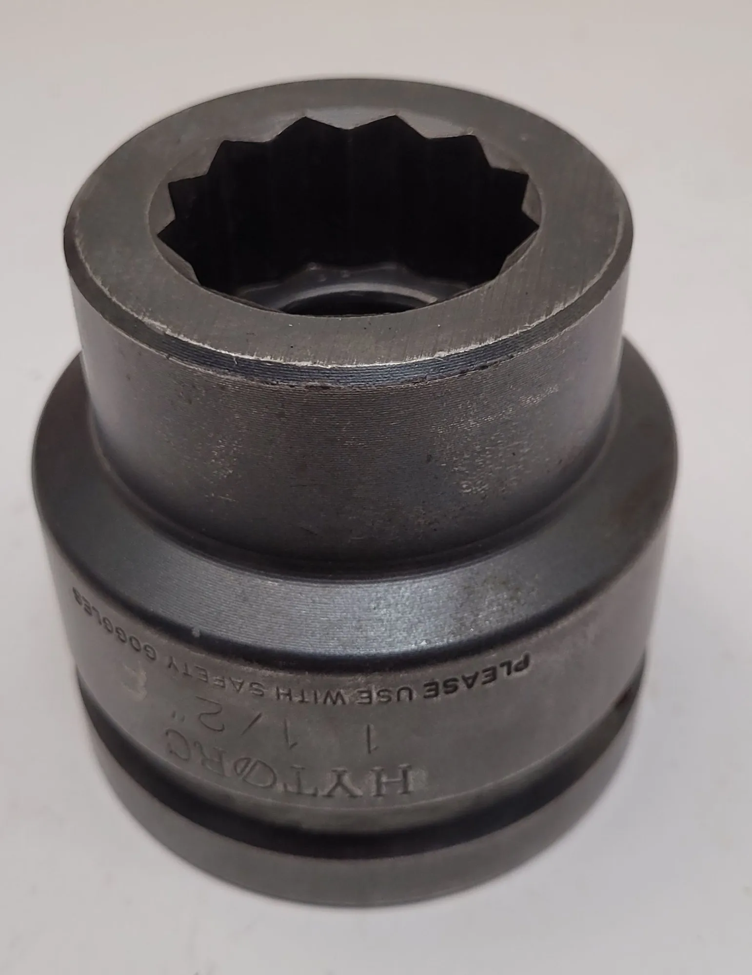 Hytorc, impact socket wrenches, LOT of 4, 1-1/2", 12 point - Image 6