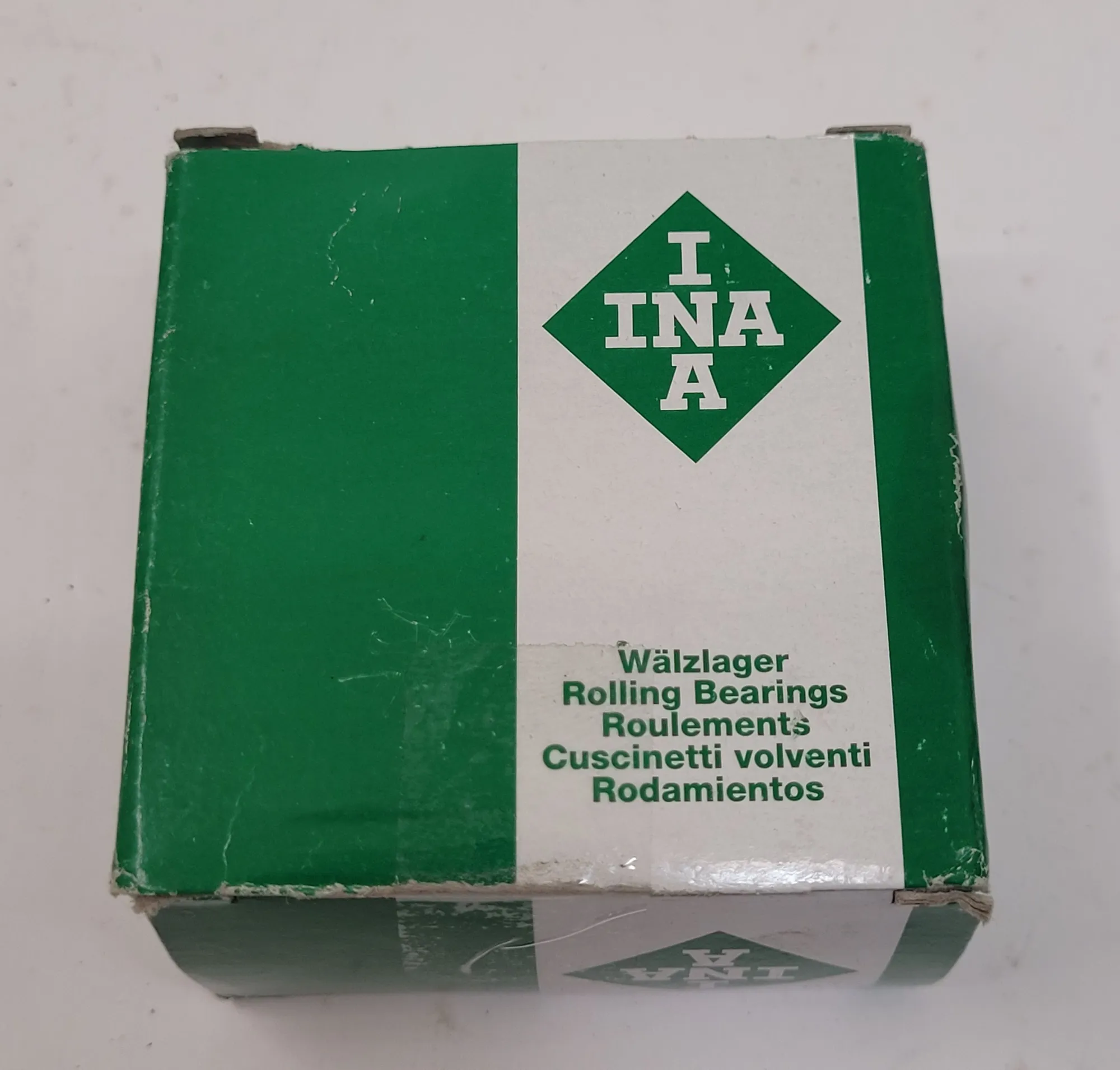 INA #NUTR30-A, yoke type track roller bearing, 62 mm dia., 30 mm bore, 13,300 LB dynamic load - Image 1