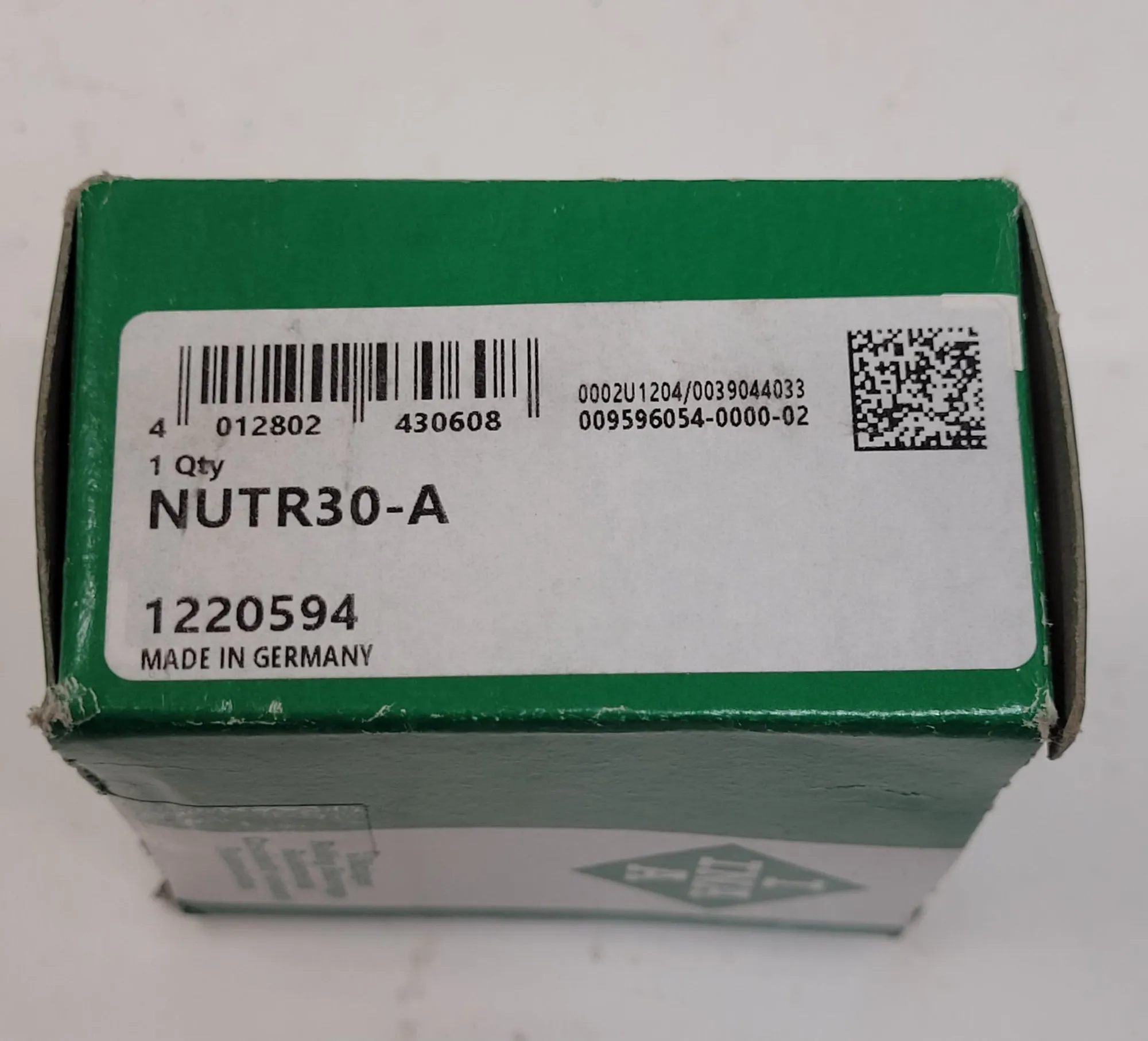 INA #NUTR30-A, yoke type track roller bearing, 62 mm dia., 30 mm bore, 13,300 LB dynamic load - Image 5