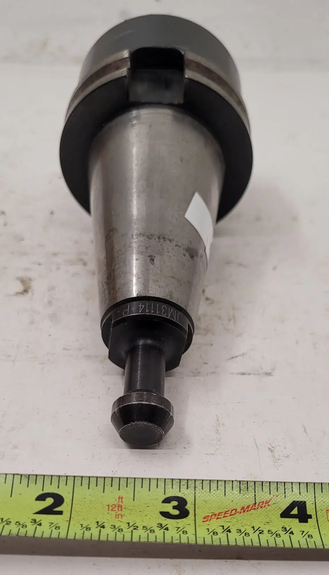 Iscar, CAT 40 ER40 collet chuck, short E, G2.5 balanced 20,000 RPM - Image 2