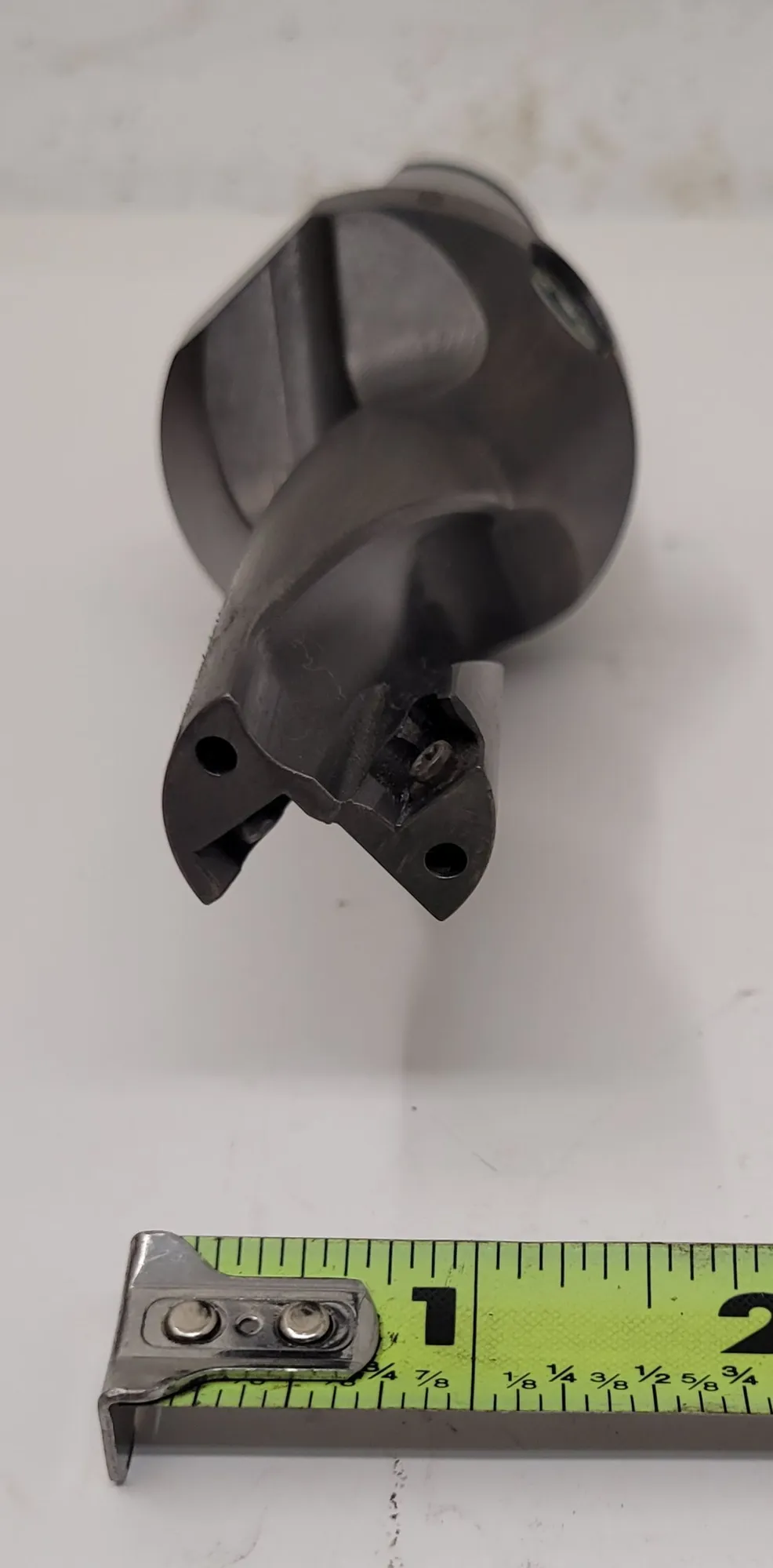 Iscar #DZ1000-2250-125-2.5, indexable insert drill, 1" diameter, coolant thru - Image 5