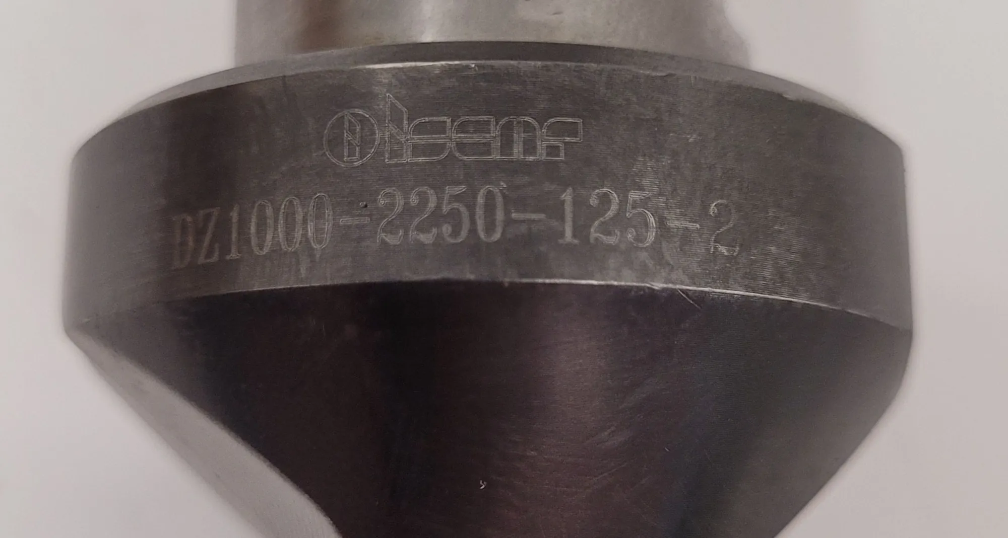 Iscar #DZ1000-2250-125-2.5, indexable insert drill, 1" diameter, coolant thru - Image 7