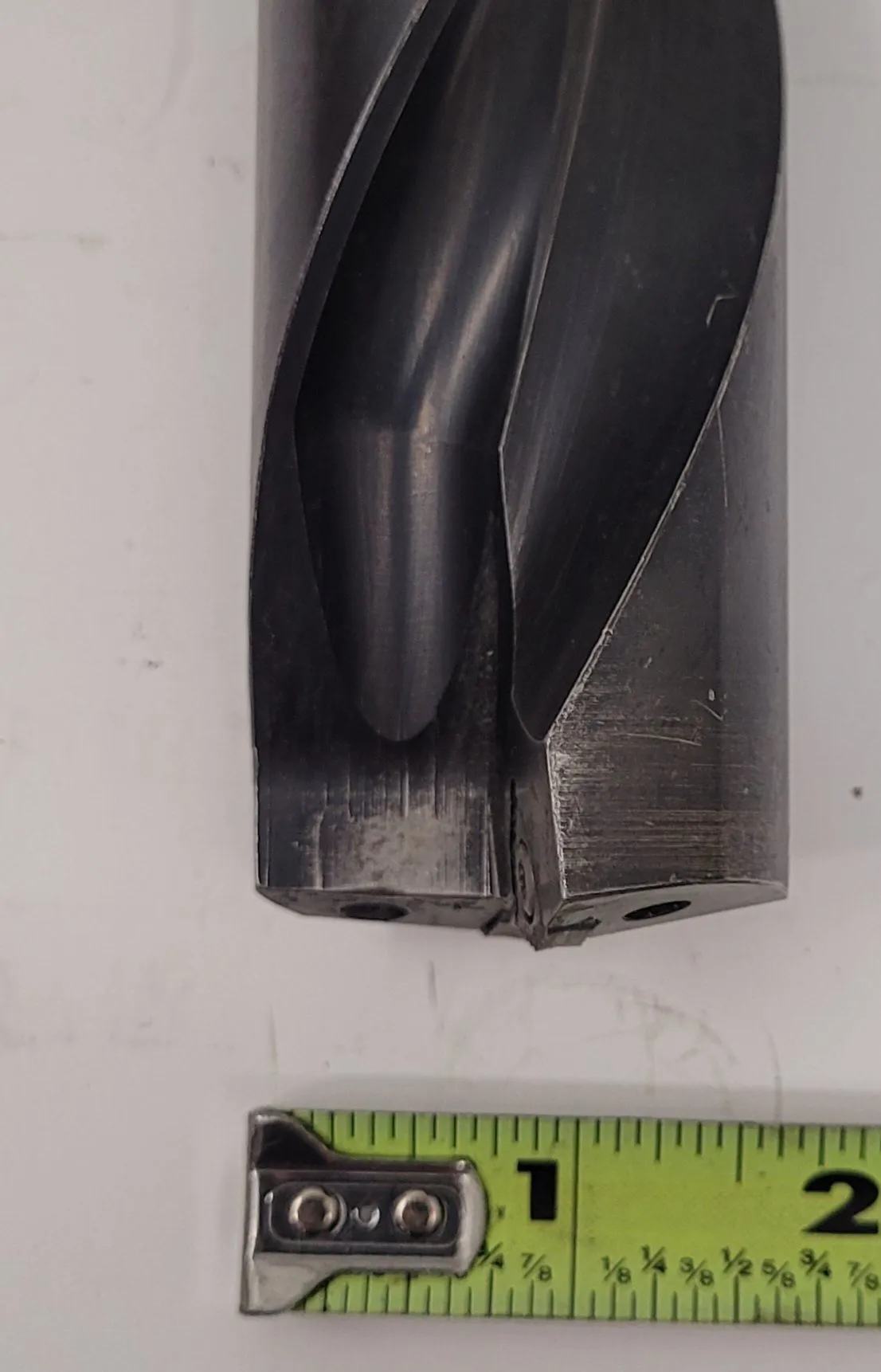 Iscar #DS1625-3656-150-3, indexable drill, 1.625" cutting diameter, coolant thru - Image 5