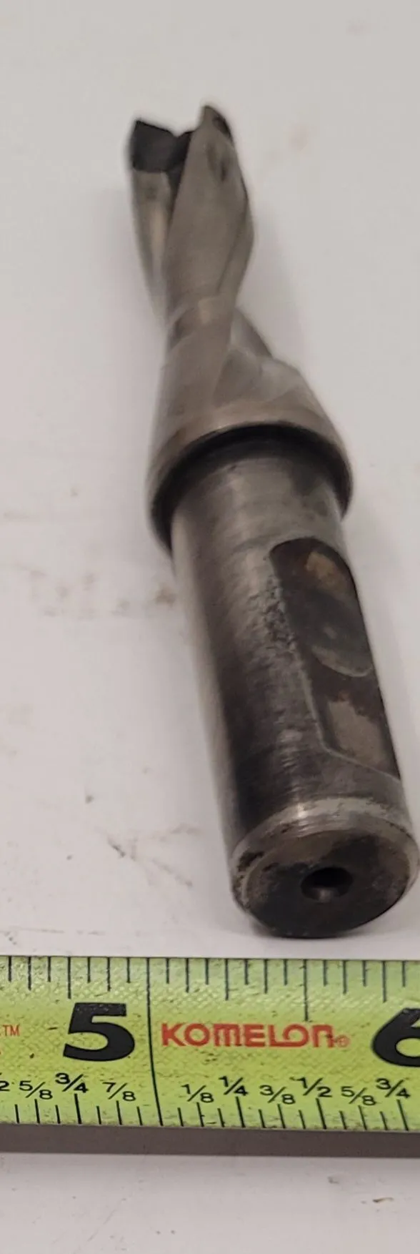 Iscar, indexable drills, LOT of 3, 4.37", 5" and 5.75" OAL, 2 flutes each - Image 8