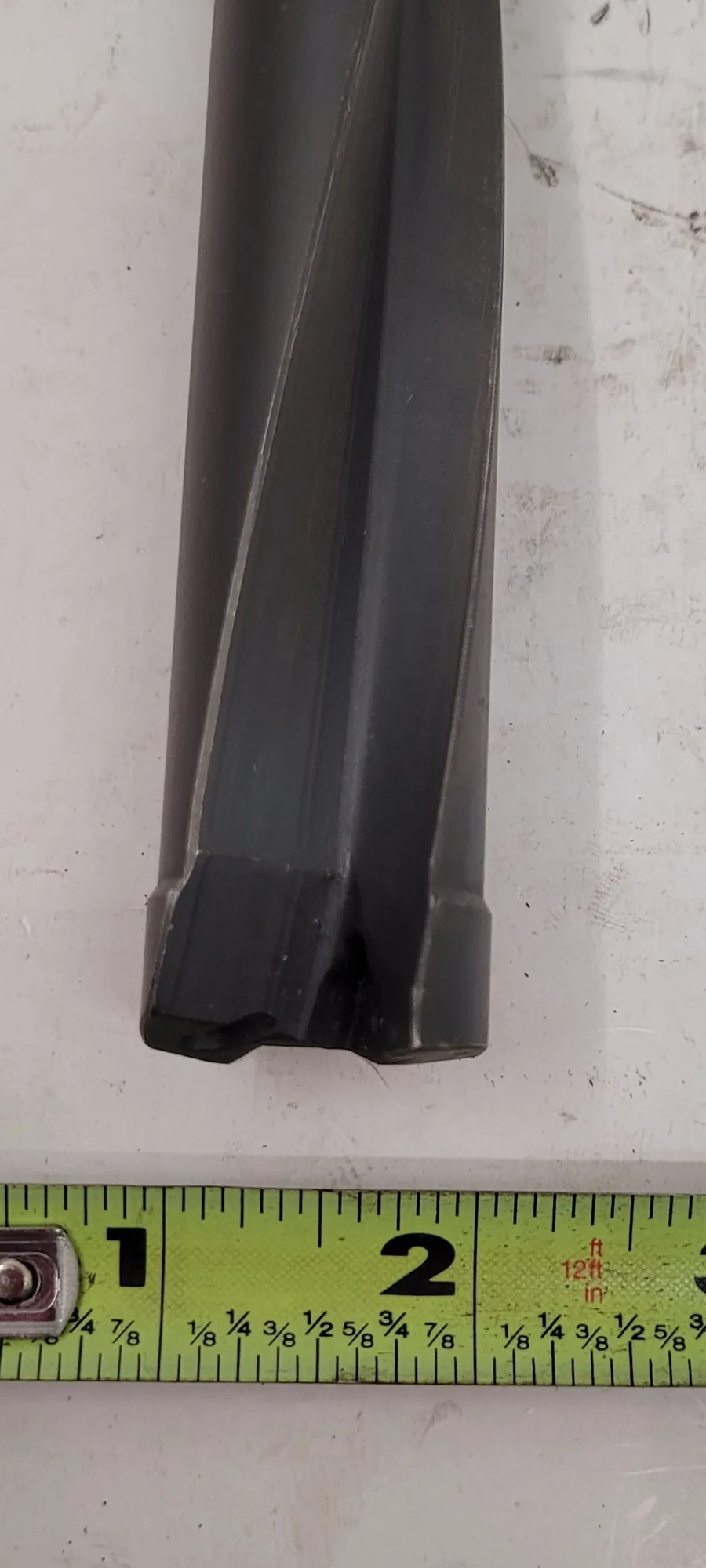Ingersoll #A10904321RS1, carbide insert drill, 1-1/16" cut diameter, 1-1/4" shank, coolant thru - Image 3