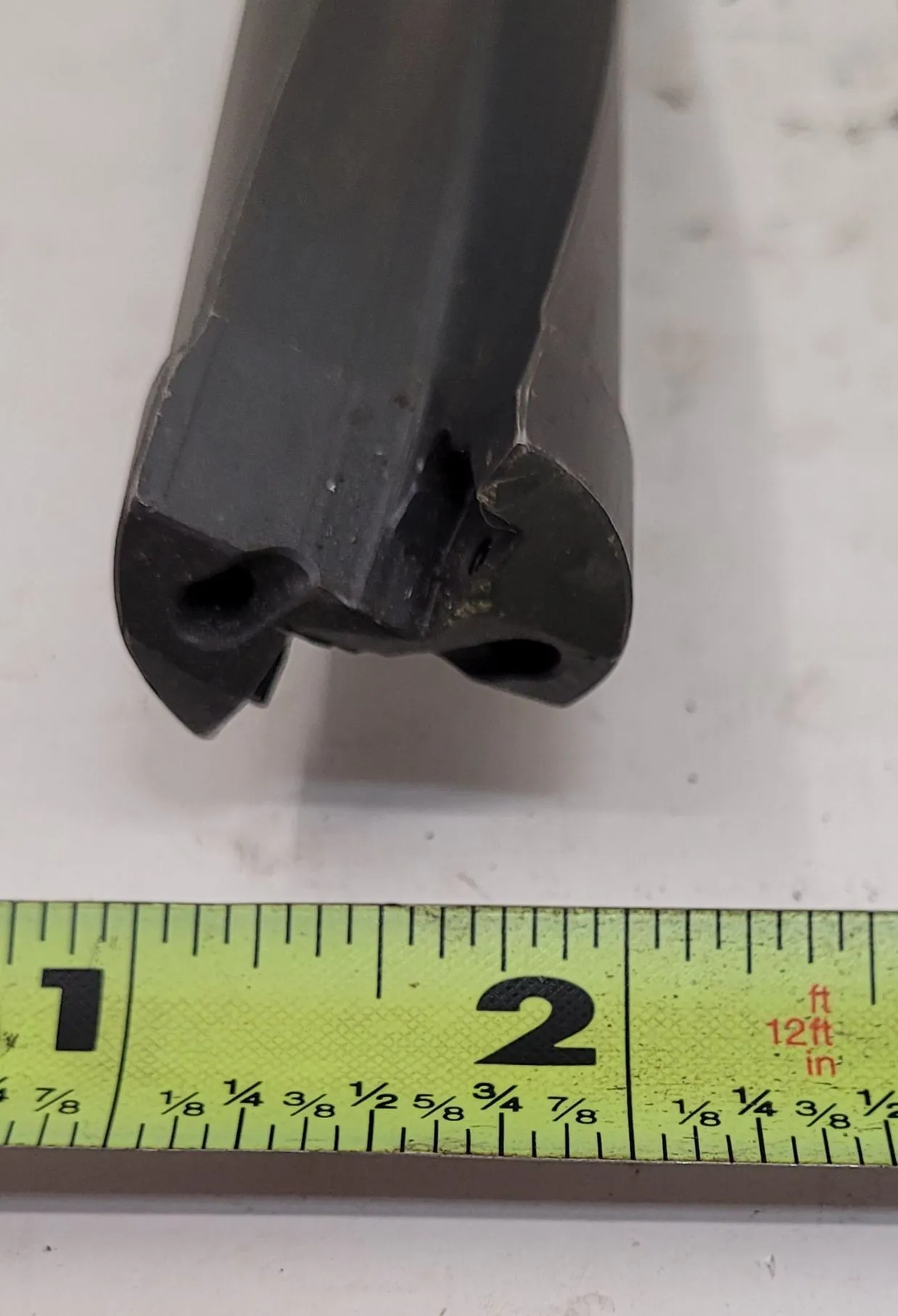 Ingersoll #A10904321RS1, carbide insert drill, 1-1/16" cut diameter, 1-1/4" shank, coolant thru - Image 7