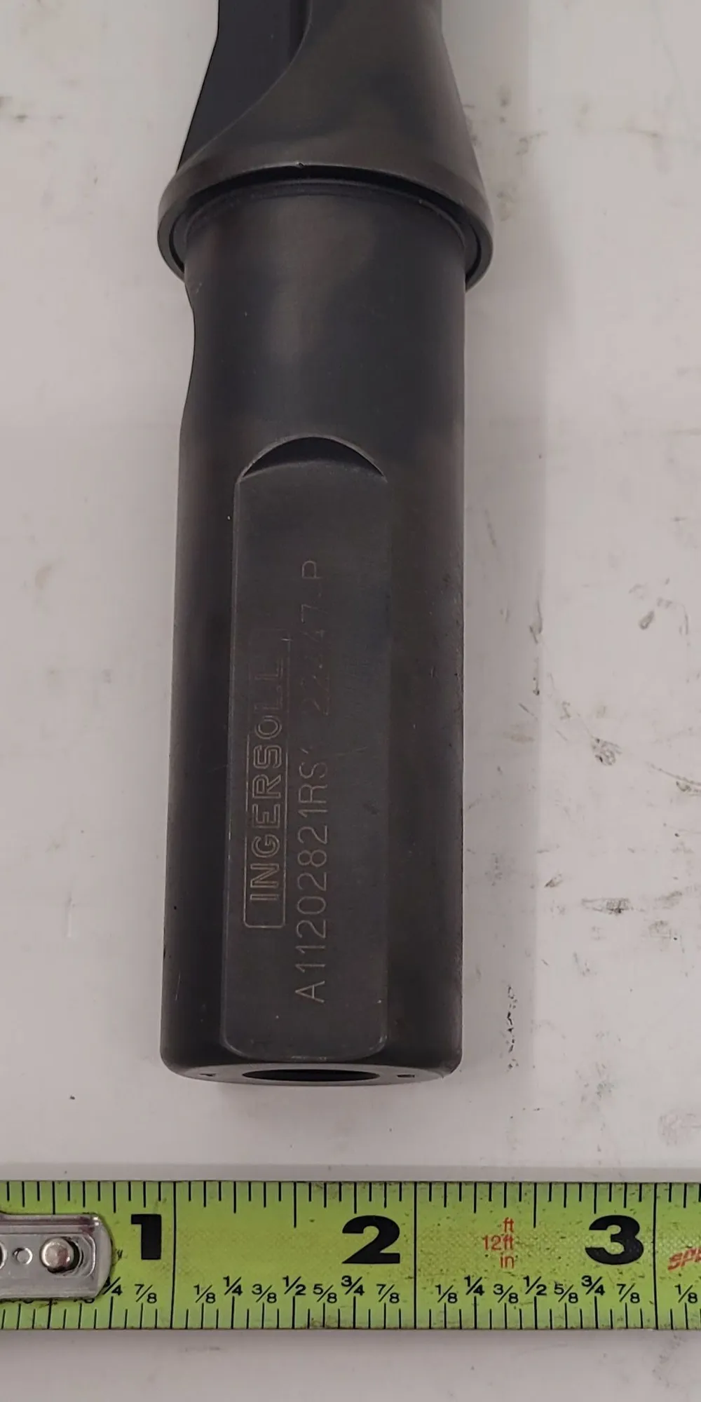 Ingersoll #A11202821RS1, indexable insert drill, 1.25" diameter, straight shank - Image 4