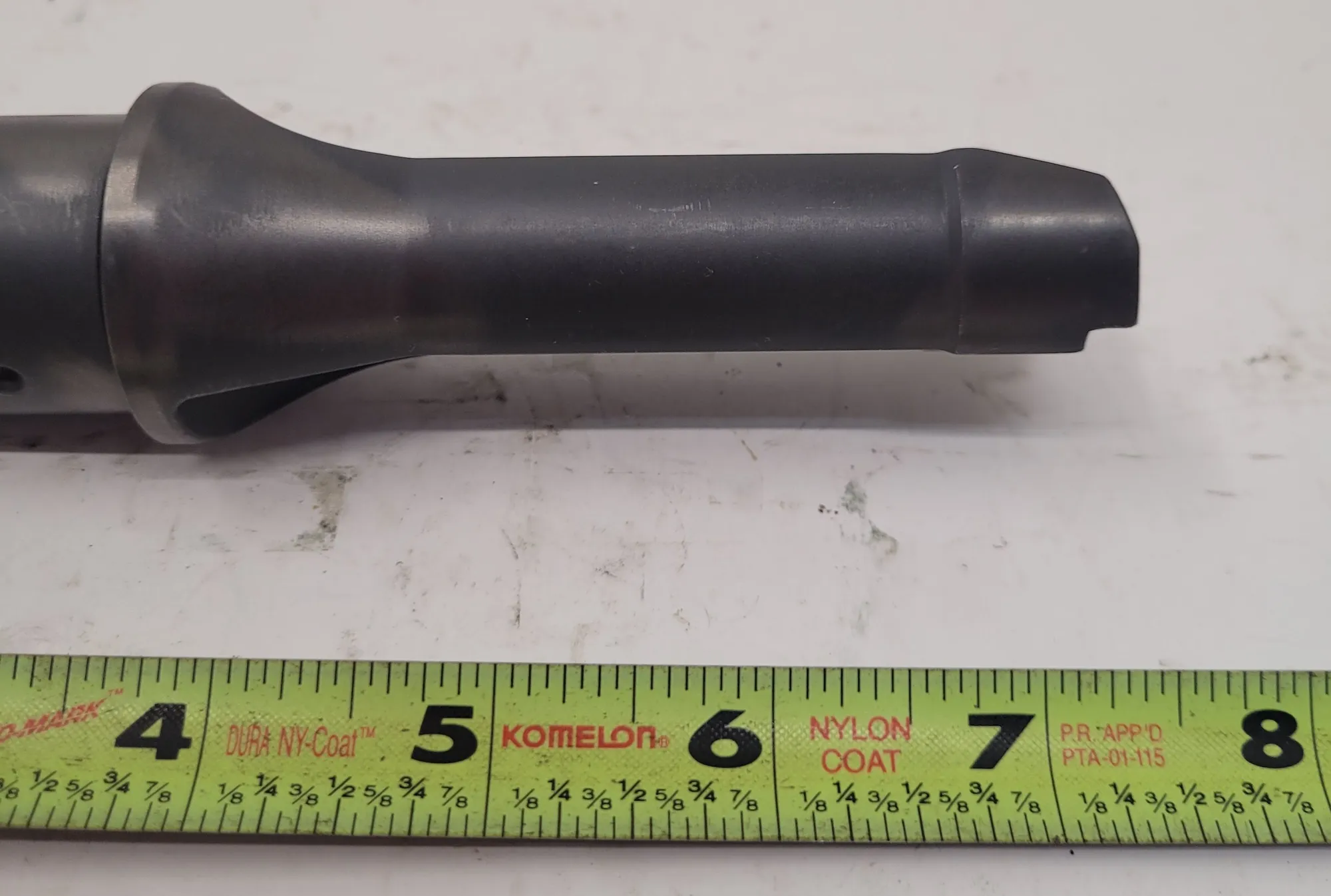 Ingersoll #A11202821RS1, indexable insert drill, 1.25" diameter, straight shank - Image 5