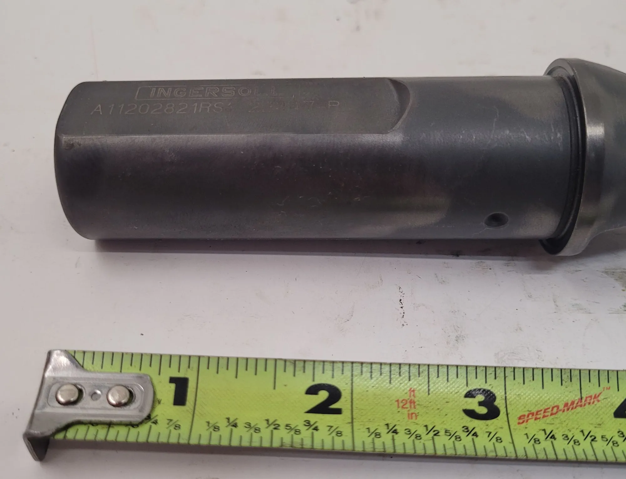 Ingersoll #A11202821RS1, indexable insert drill, 1.25" diameter, straight shank - Image 6