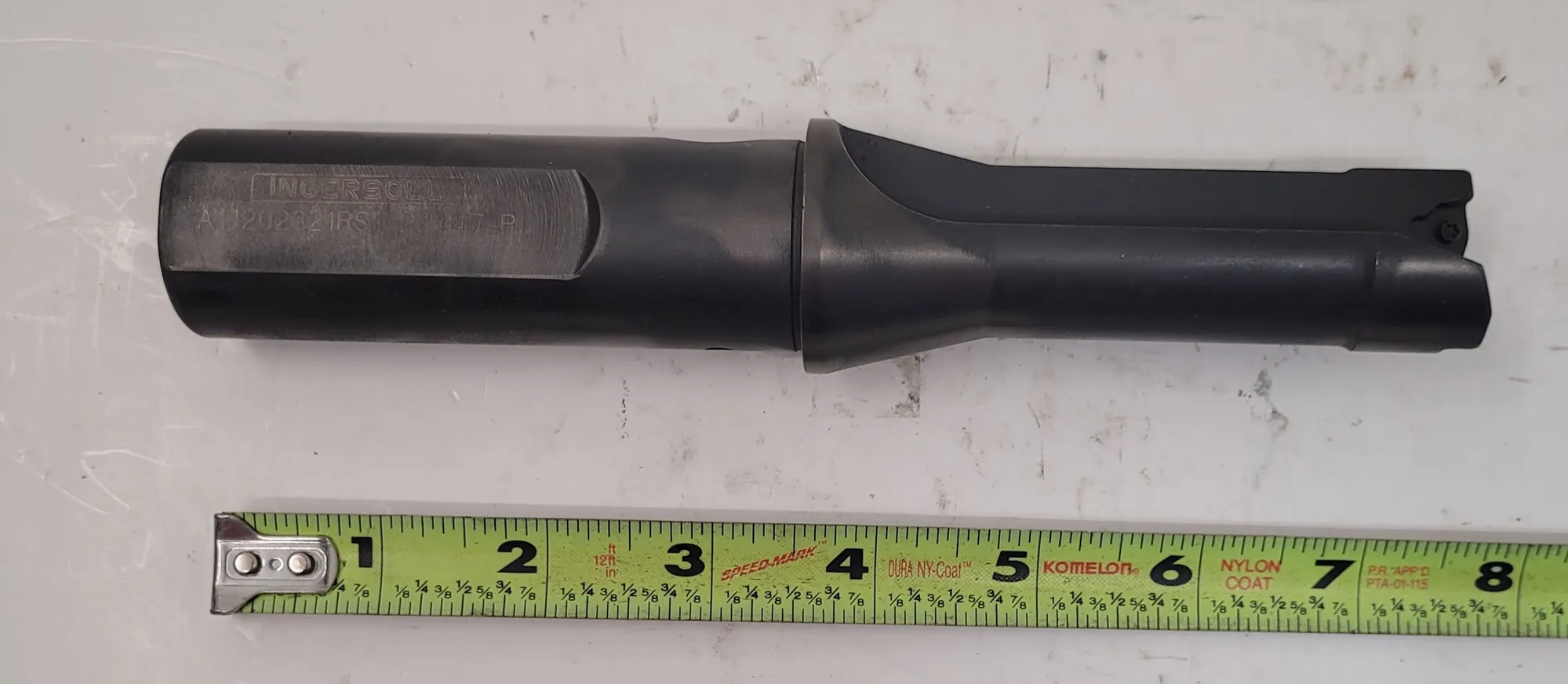 Ingersoll #A11202821RS1, indexable insert drill, 1.25" diameter, straight shank - Image 8