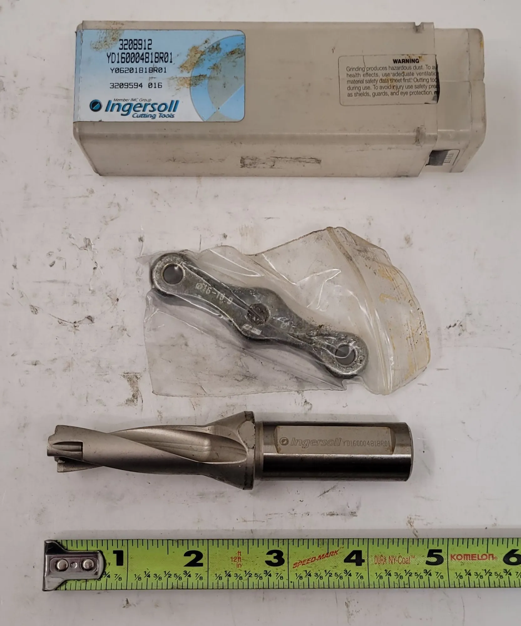 Ingersoll #YD160004818R01, Qwiktwist body - Image 5
