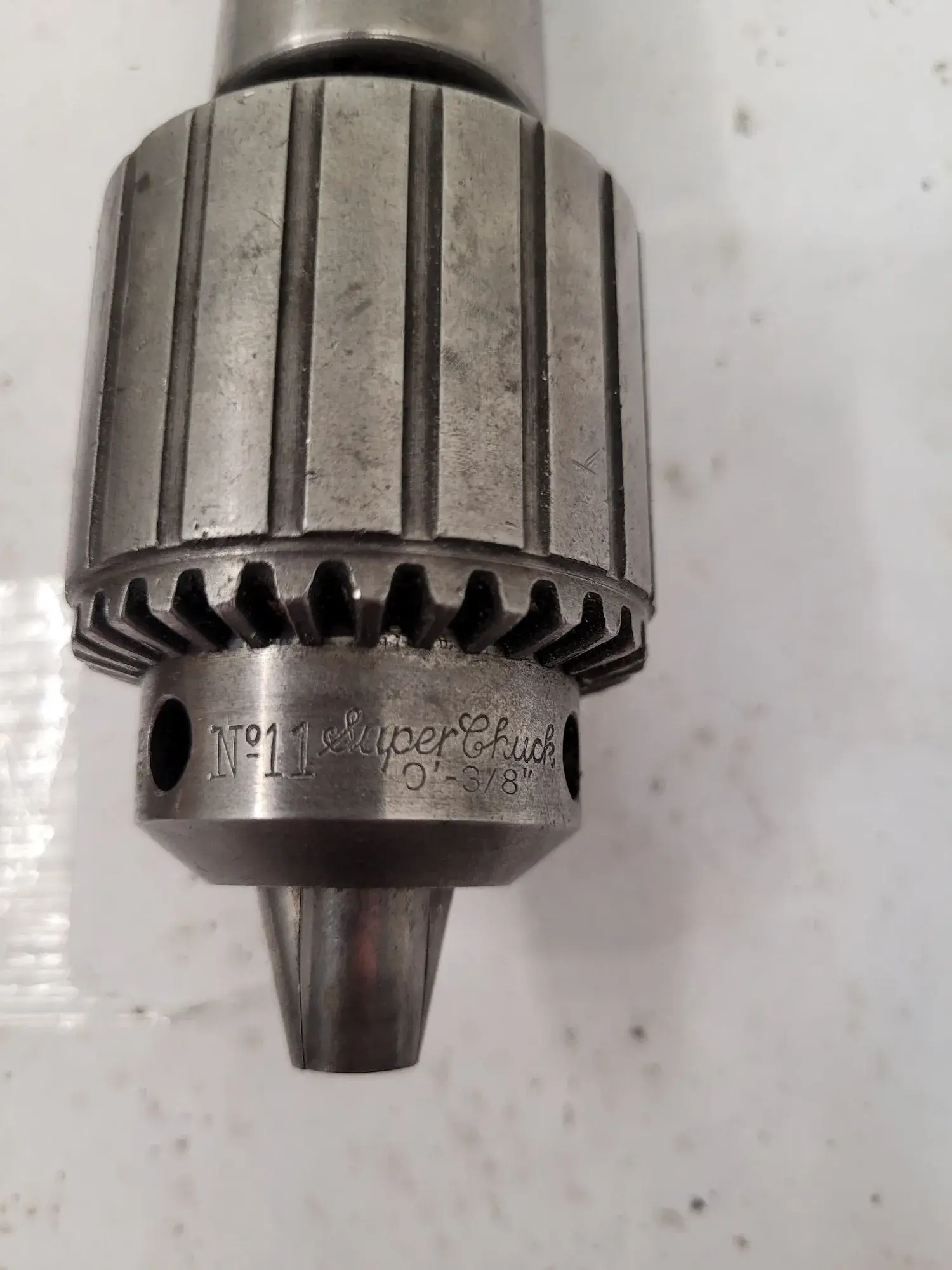 Jacobs, drill chucks, LOT of 3, #34-06 (0-1/2" ), #11 super (0-3/8" ), #36 (5-20 mm), w/MT shanks - Image 5