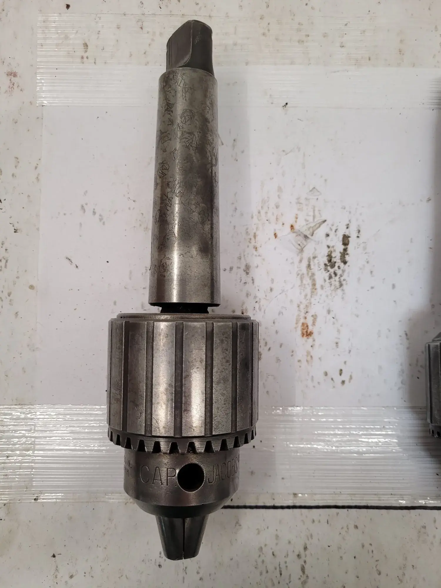 Jacobs, drill chucks, LOT of 3, #34-06 (0-1/2" ), #11 super (0-3/8" ), #36 (5-20 mm), w/MT shanks - Image 6