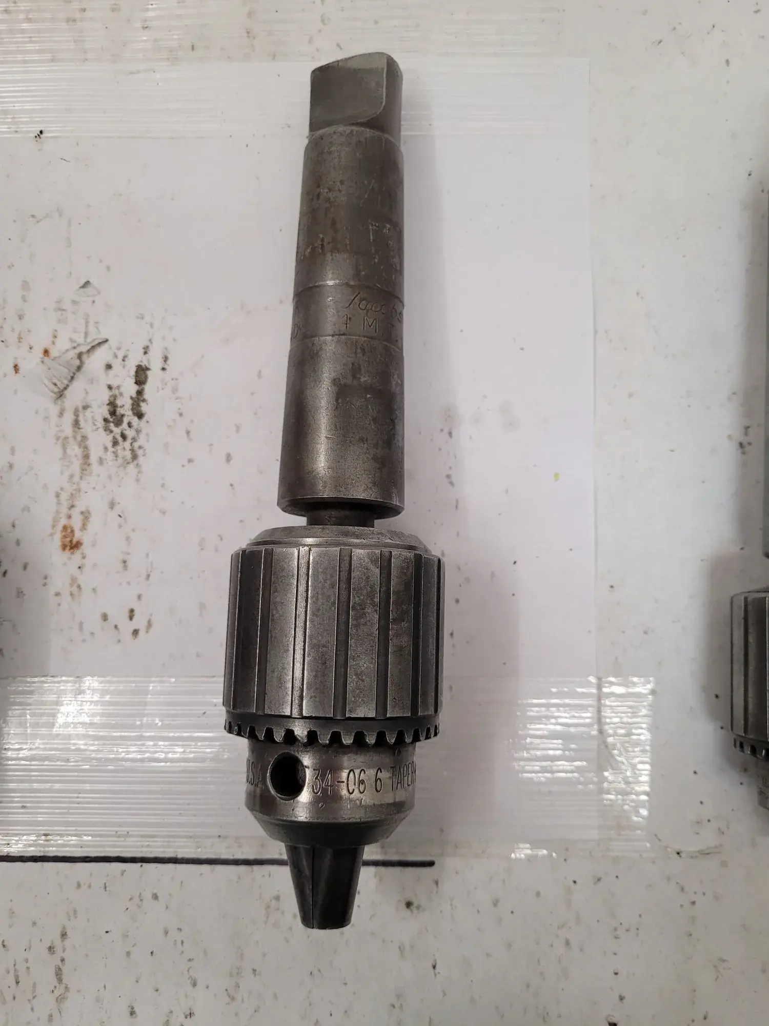 Jacobs, drill chucks, LOT of 3, #34-06 (0-1/2" ), #11 super (0-3/8" ), #36 (5-20 mm), w/MT shanks - Image 7