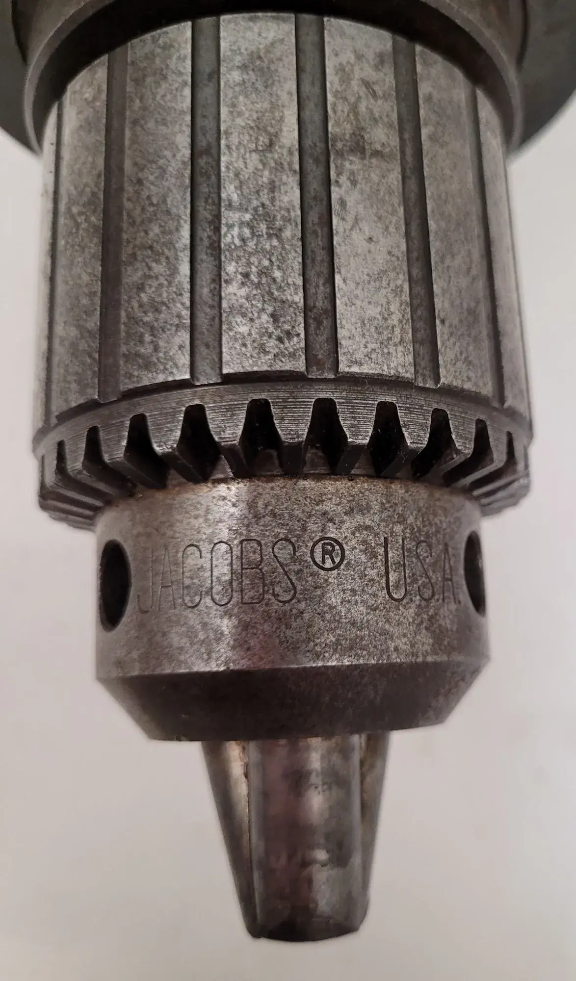 Jacobs #36, taper drill chuck, 3JT, .18" - .80" (5-20 mm) capacity, w/CAT 50 holder - Image 4