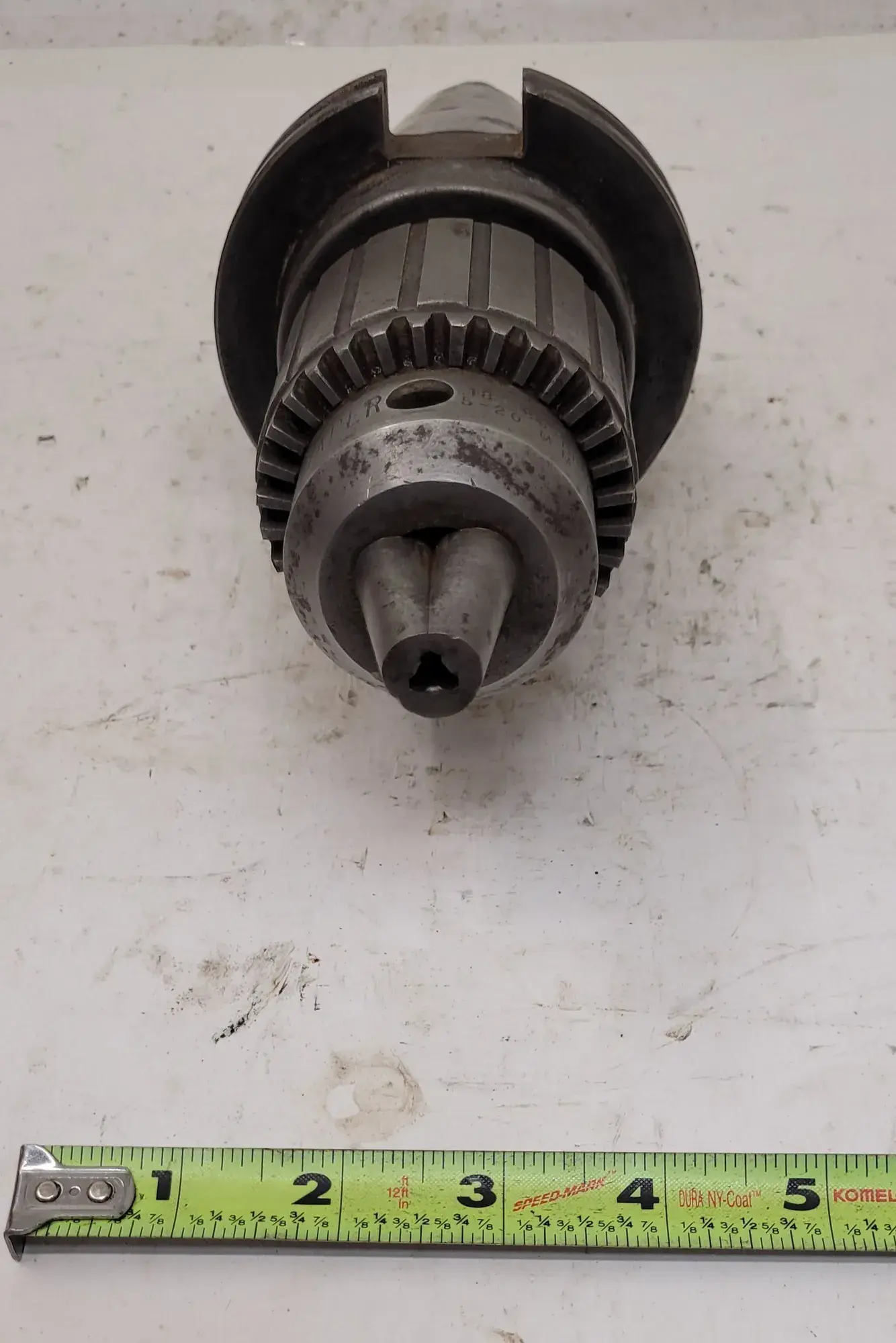 Jacobs #36, taper drill chuck, 3JT, .18" - .80" (5-20 mm) capacity, w/CAT 50 holder - Image 5